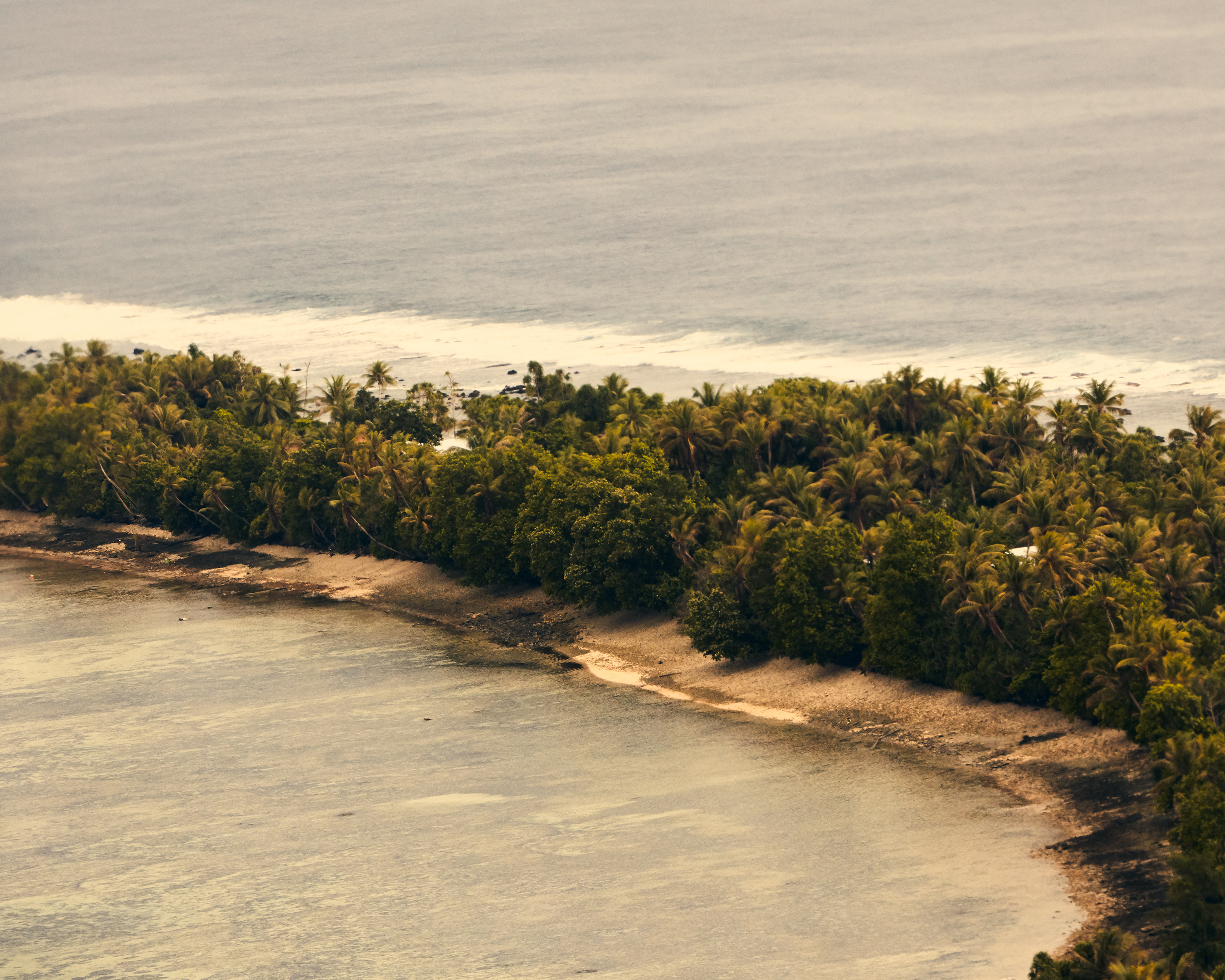 Rising seas threaten to submerge Tuvalu, one of many island nations struggling with climate change.