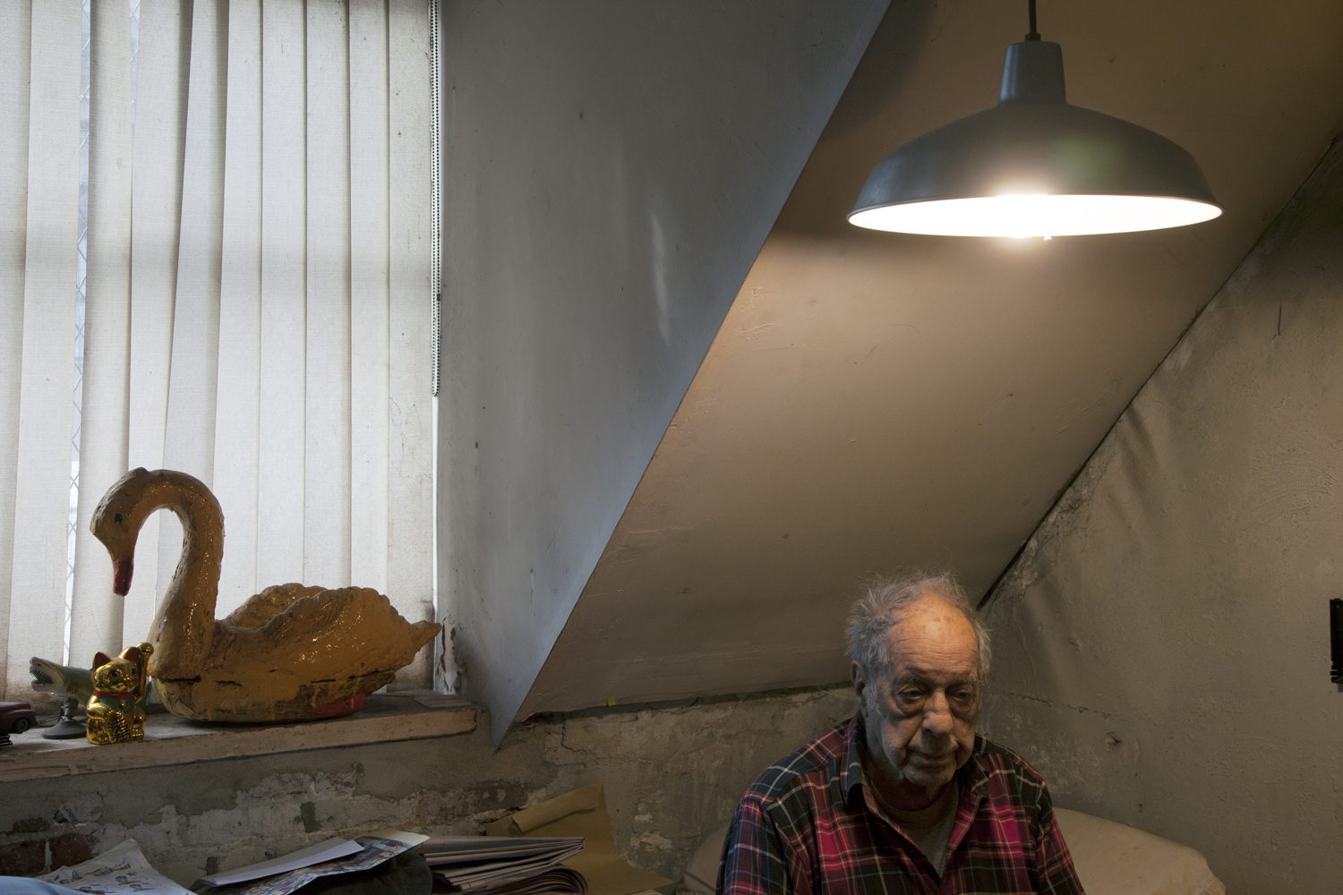 Robert Frank. From "Legends at Work," September 23, 2013 issue.
