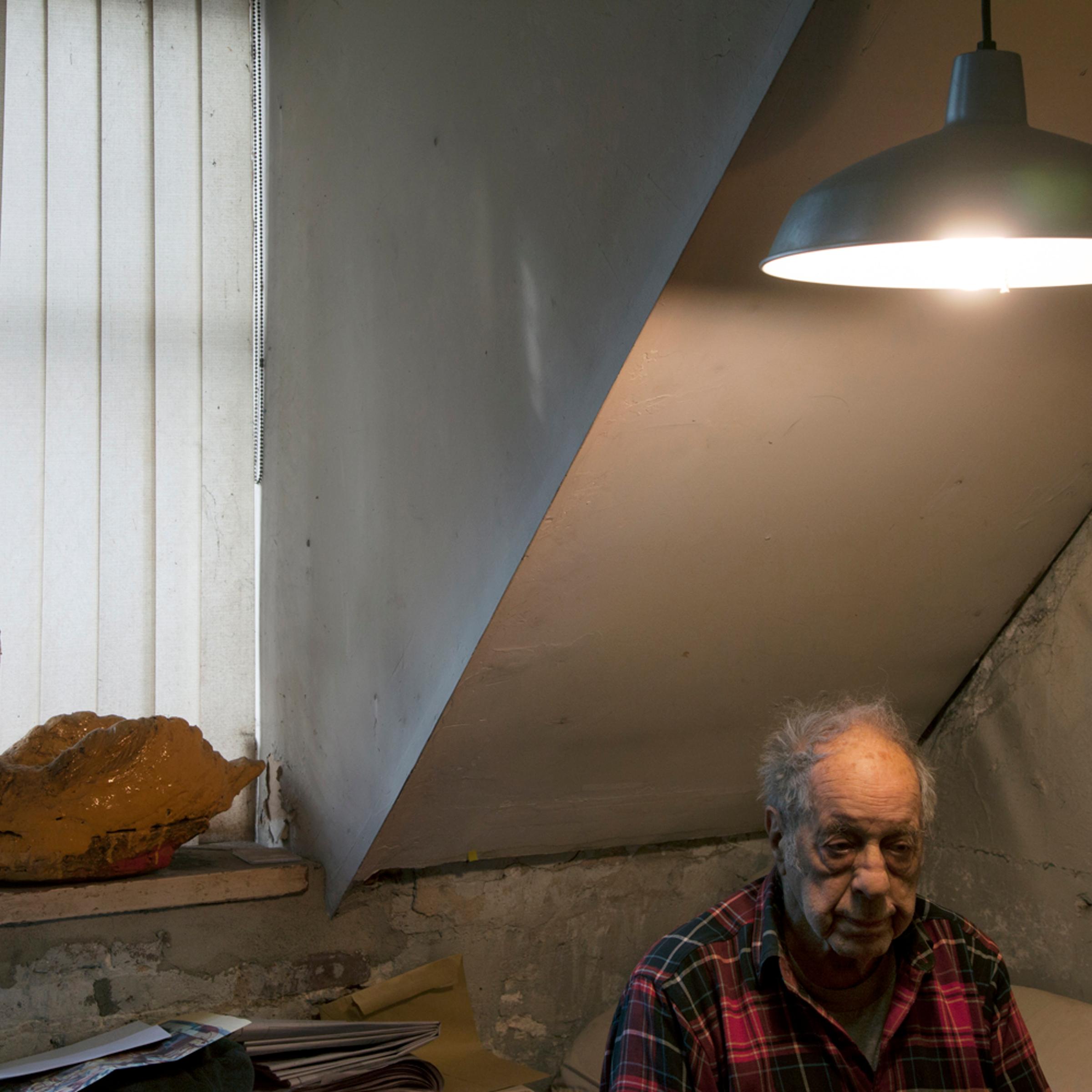 Robert Frank. From "Legends at Work," September 23, 2013 issue.