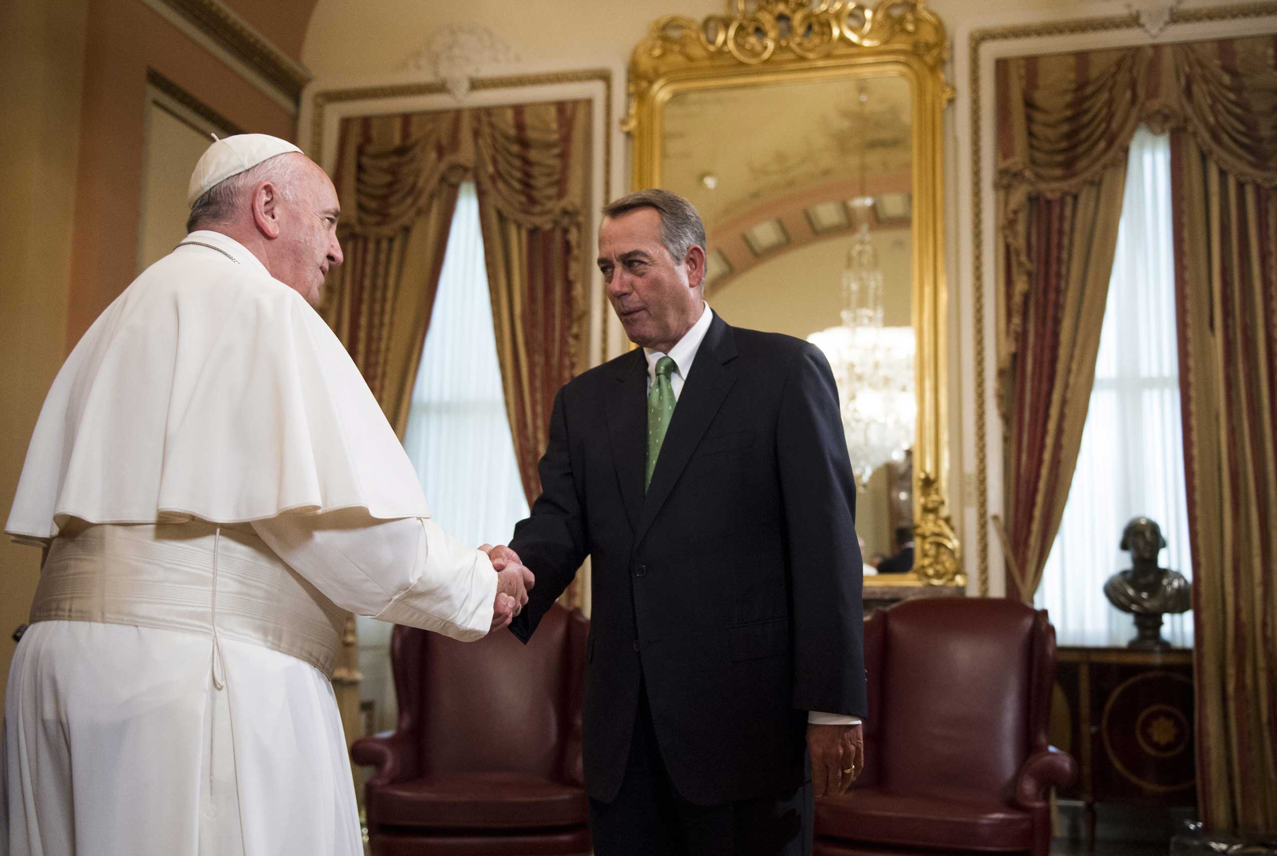 Pope Francis U.S. Visit: See Photos
