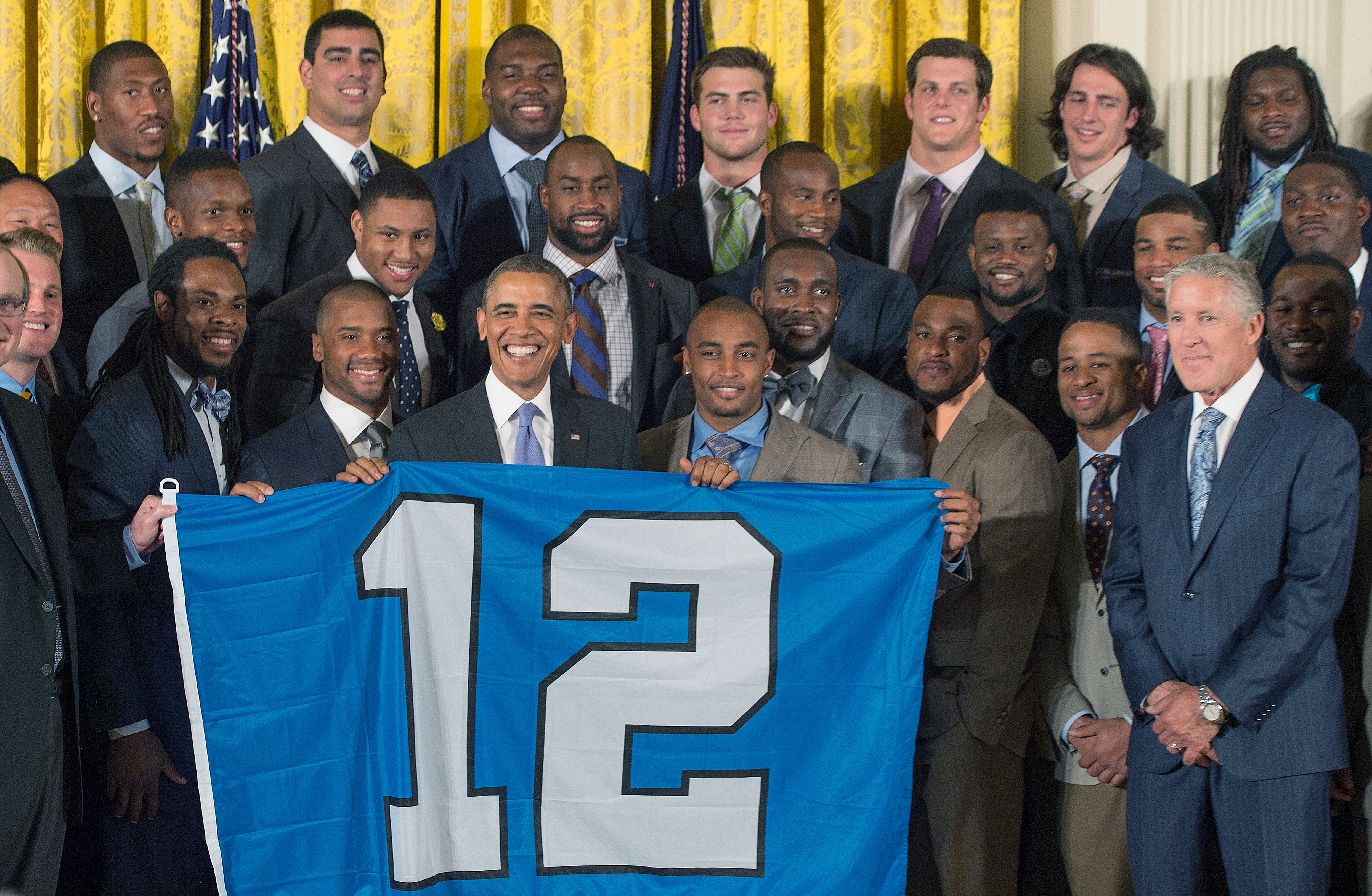 US-POLITICS-OBAMA-SEAHAWKS