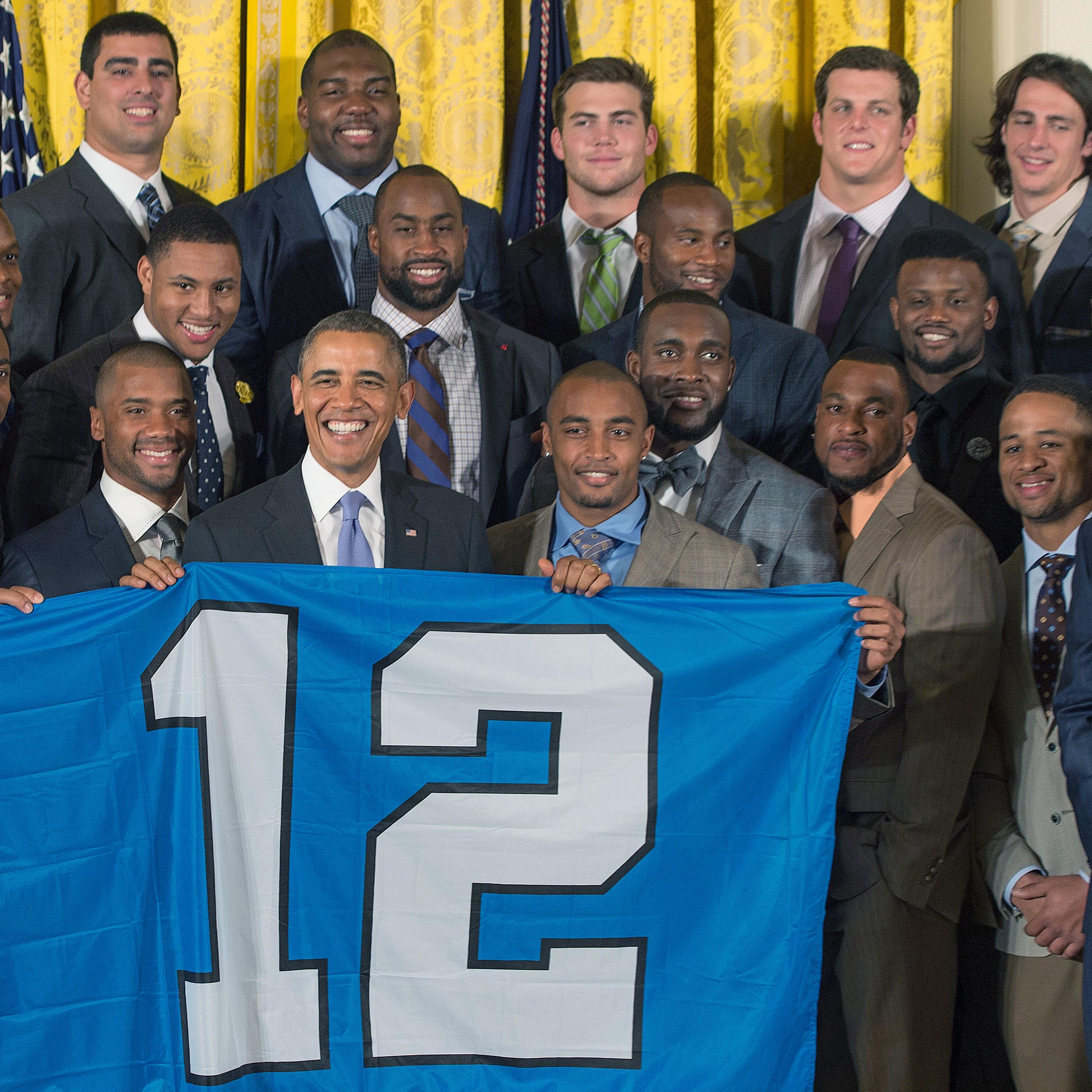 US-POLITICS-OBAMA-SEAHAWKS