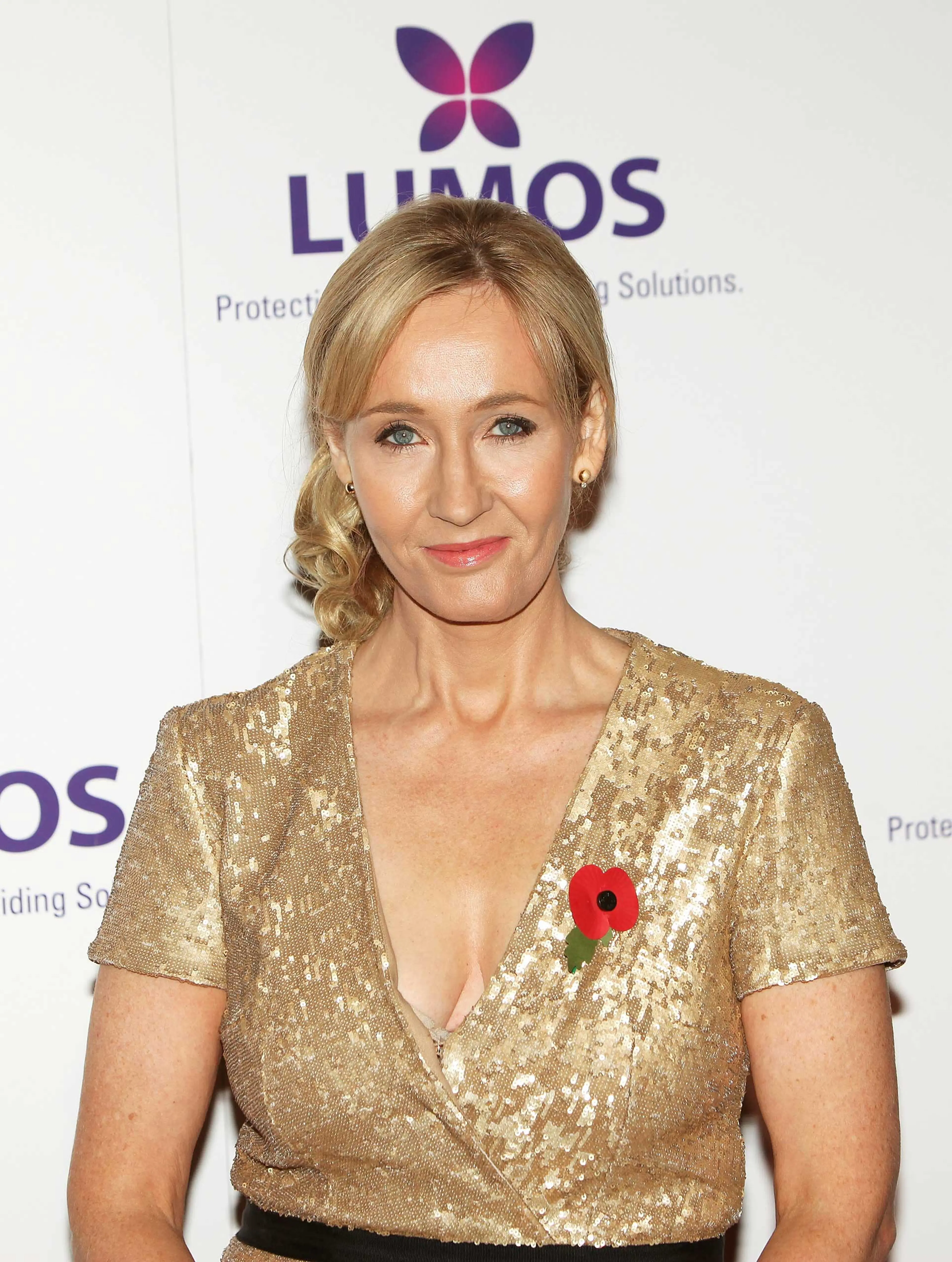 J.K. Rowling attends the Lumos fundraising event hosted by J.K. Rowling at The Warner Bros. Harry Potter Tour on November 9, 2013 in London, England.