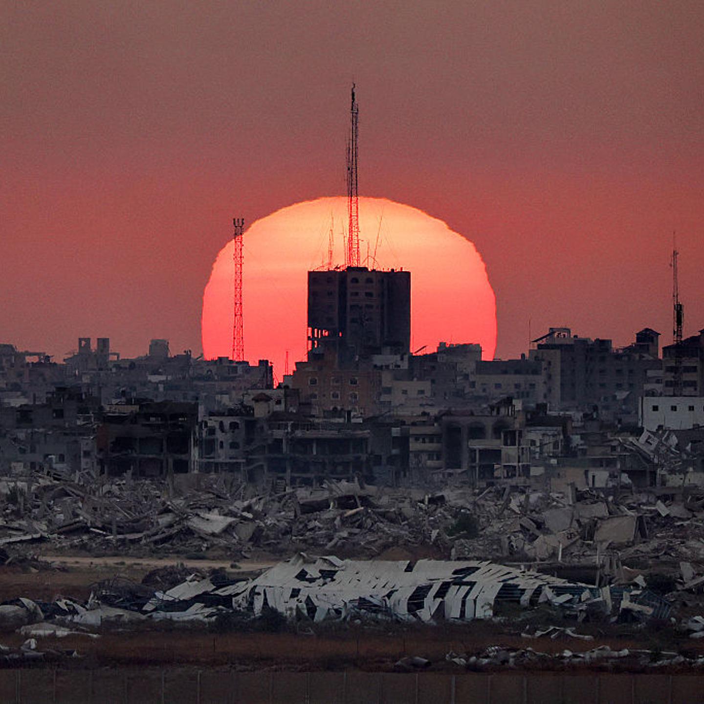 TOPSHOT-ISRAEL-PALESTINIAN-CONFLICT-GAZA