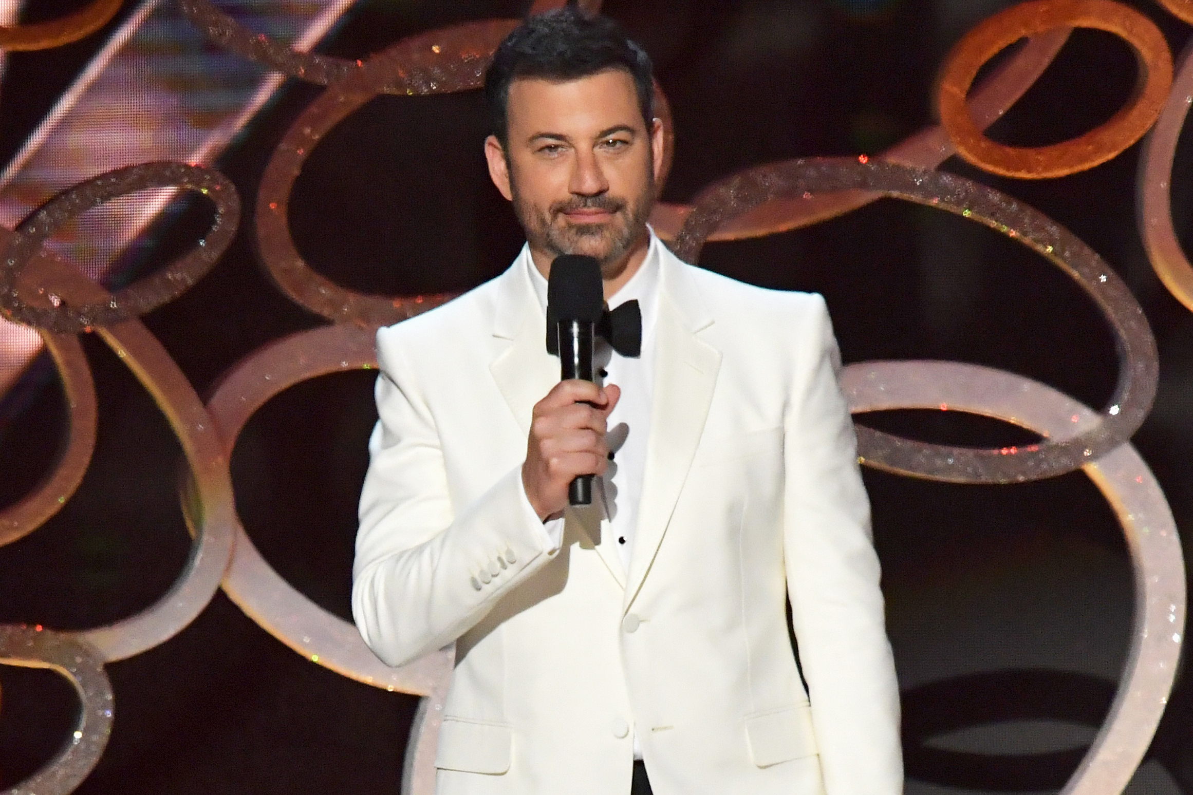Jimmy Kimmel speaks onstage during the 68th Annual Primetime Emmy Awards, on Sept. 18, 2016 in Los Angeles.