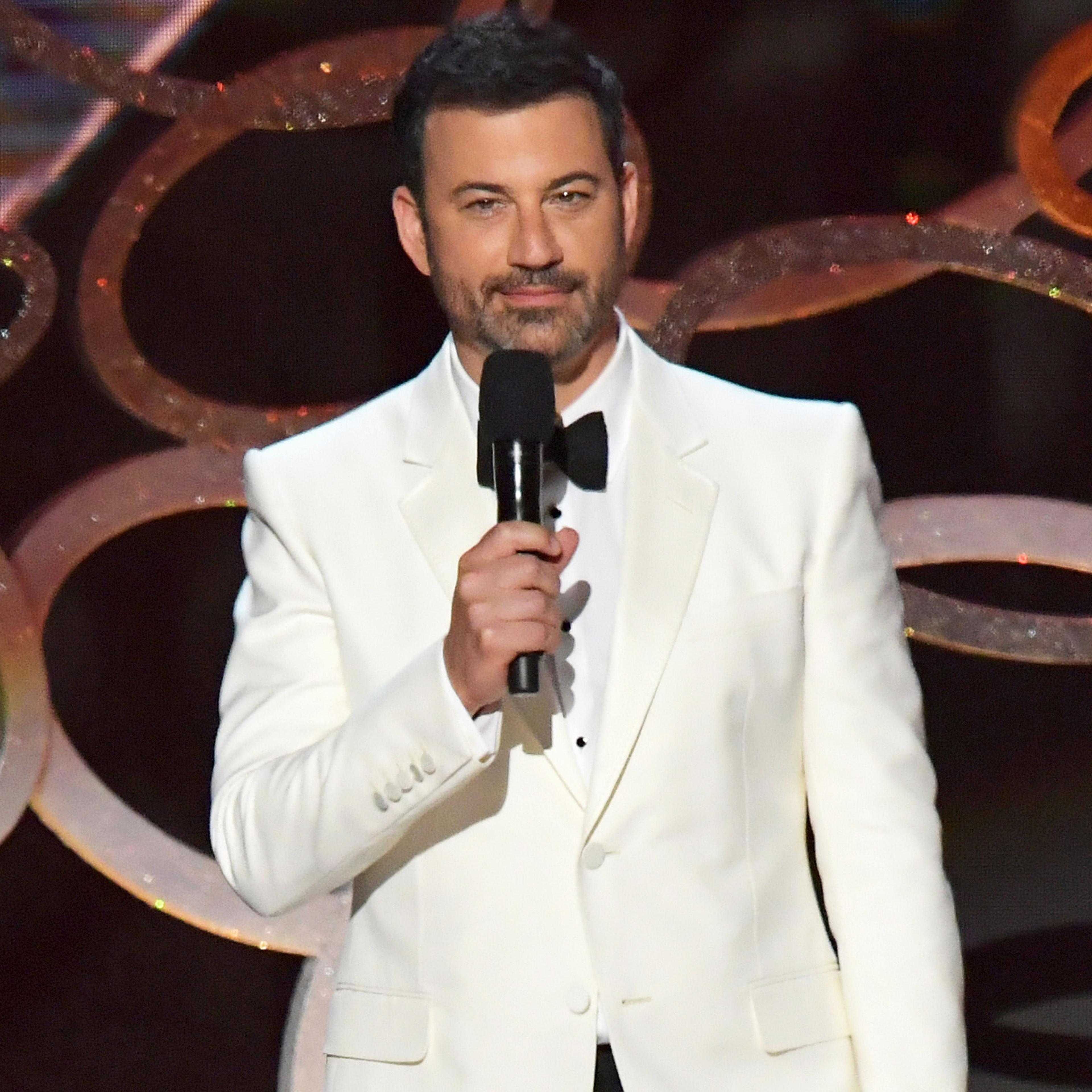 Jimmy Kimmel speaks onstage during the 68th Annual Primetime Emmy Awards, on Sept. 18, 2016 in Los Angeles.