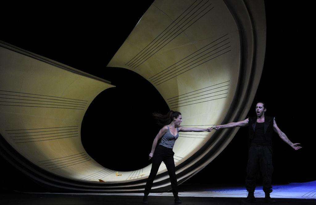 Theatre Des Champs-Elysees Production Of Gioachino Rossini's The Barber Of Seville At The Festival Theatre In Edinburgh