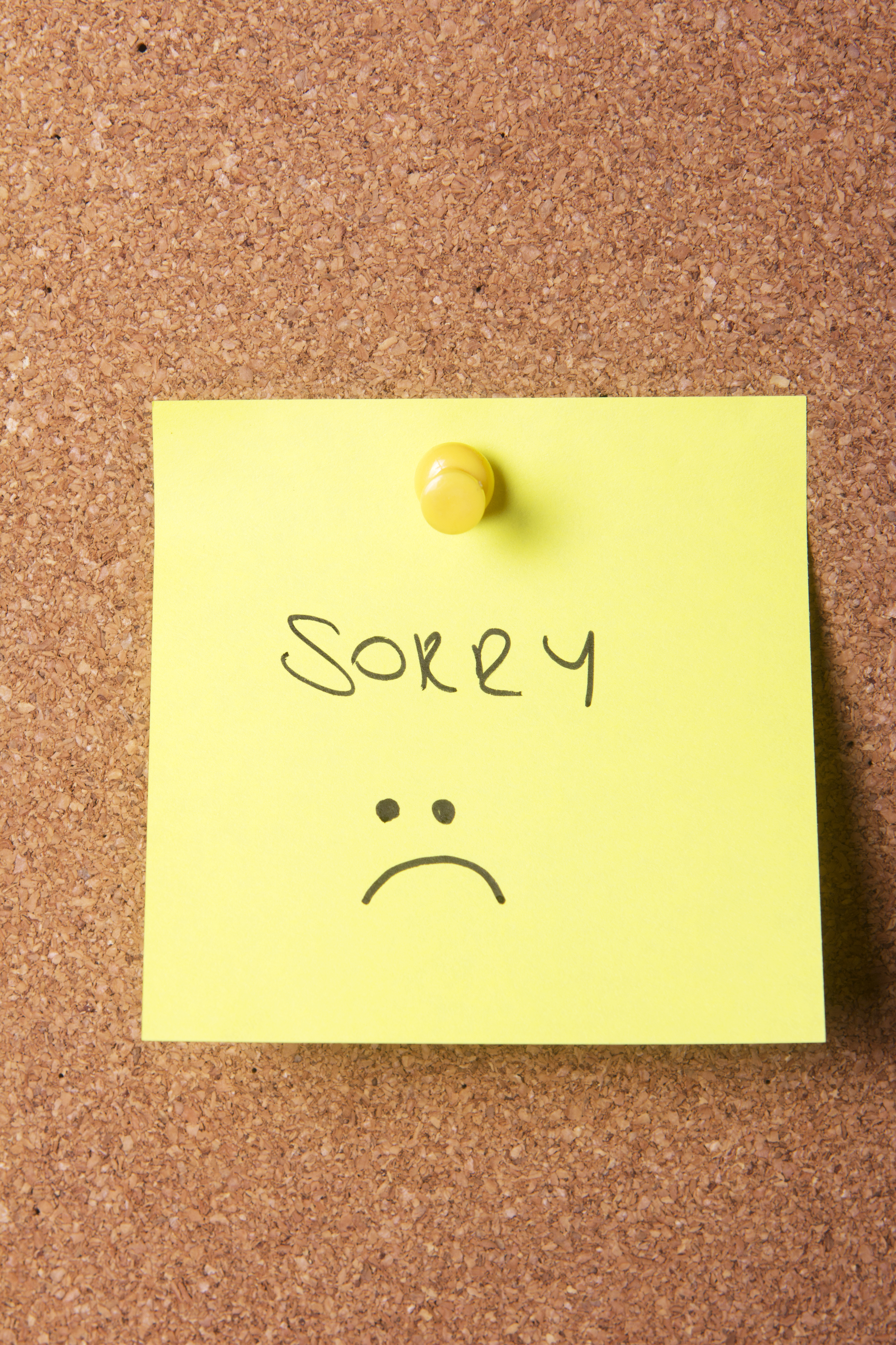 sorry