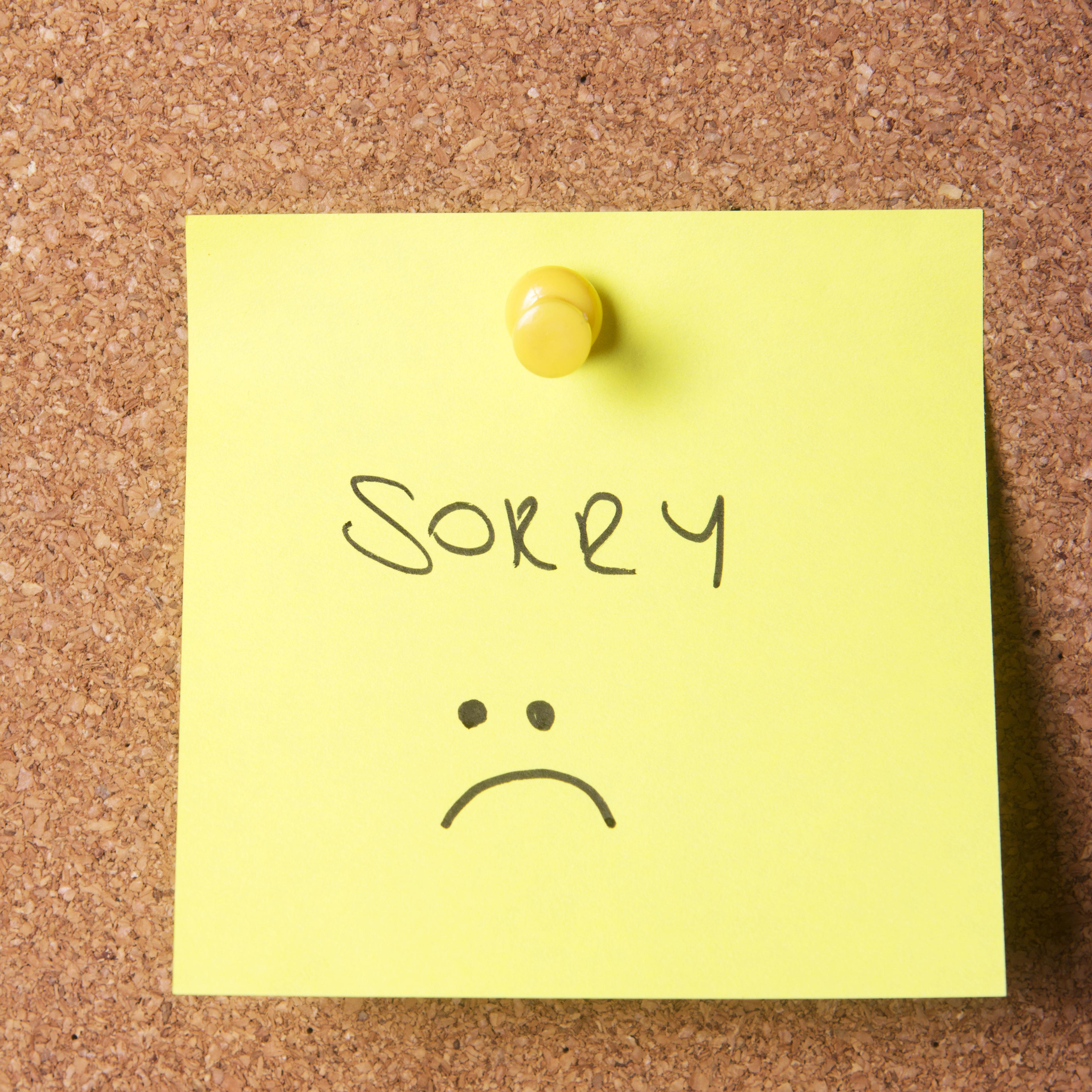 sorry