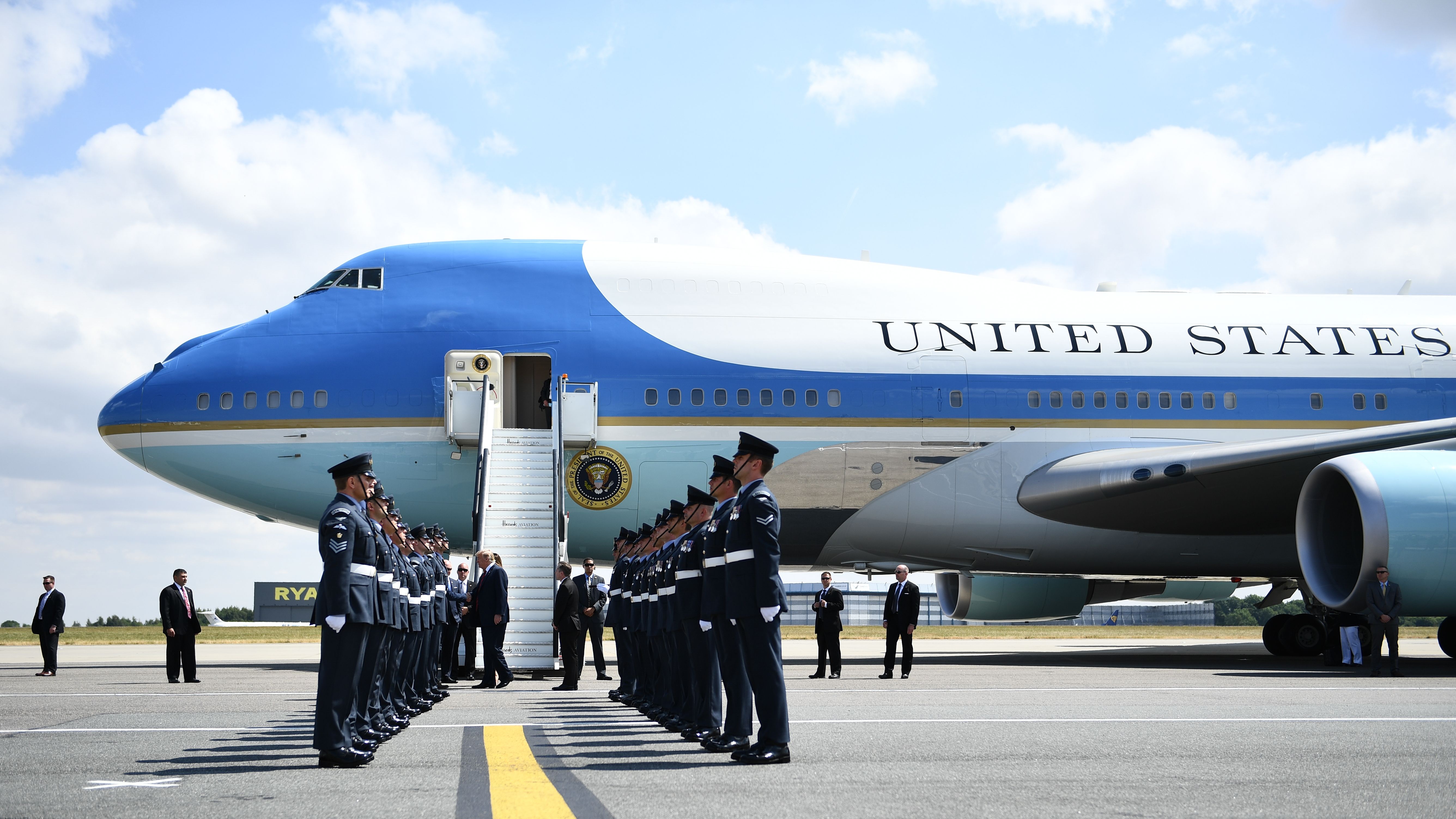 Trump Air Force One