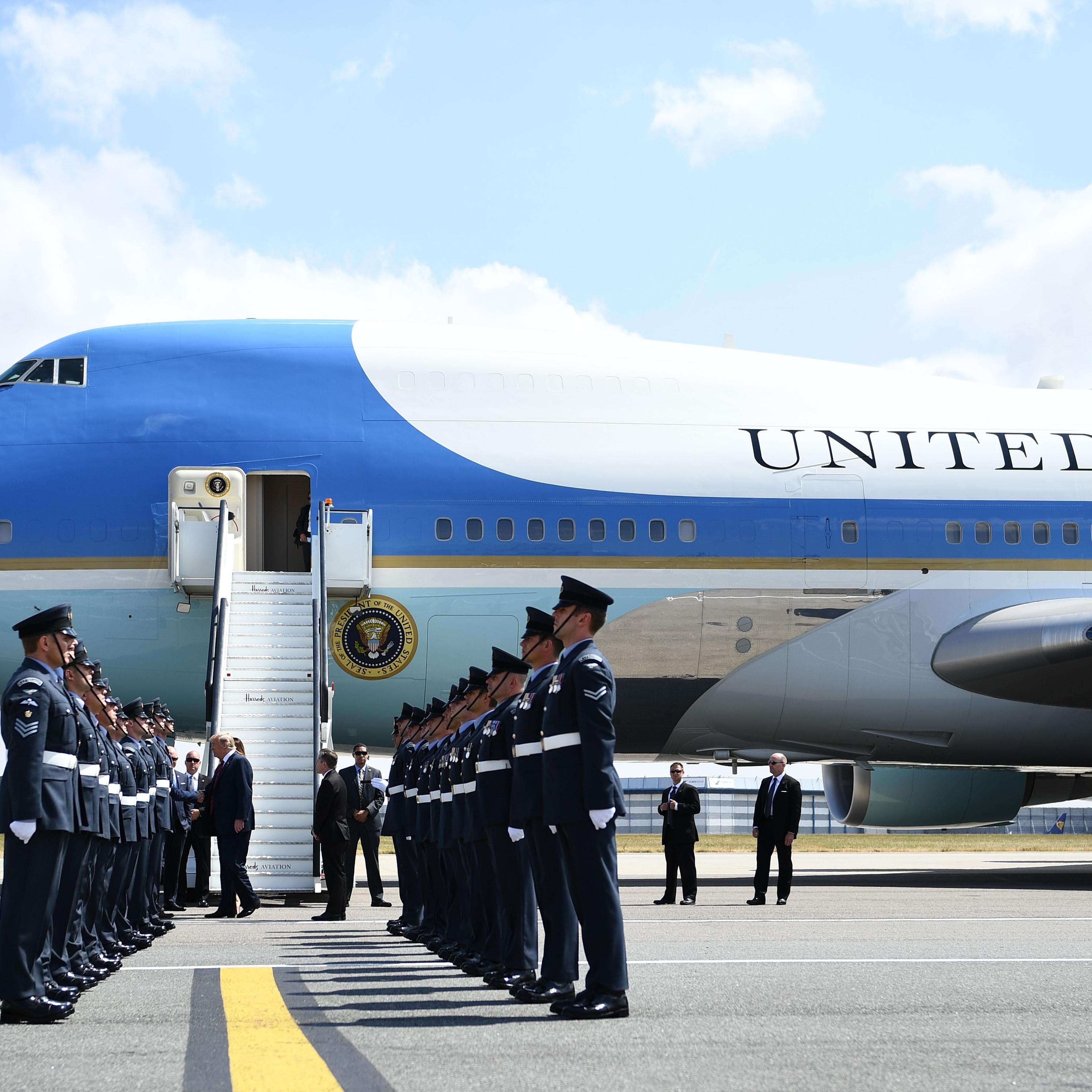 Trump Air Force One
