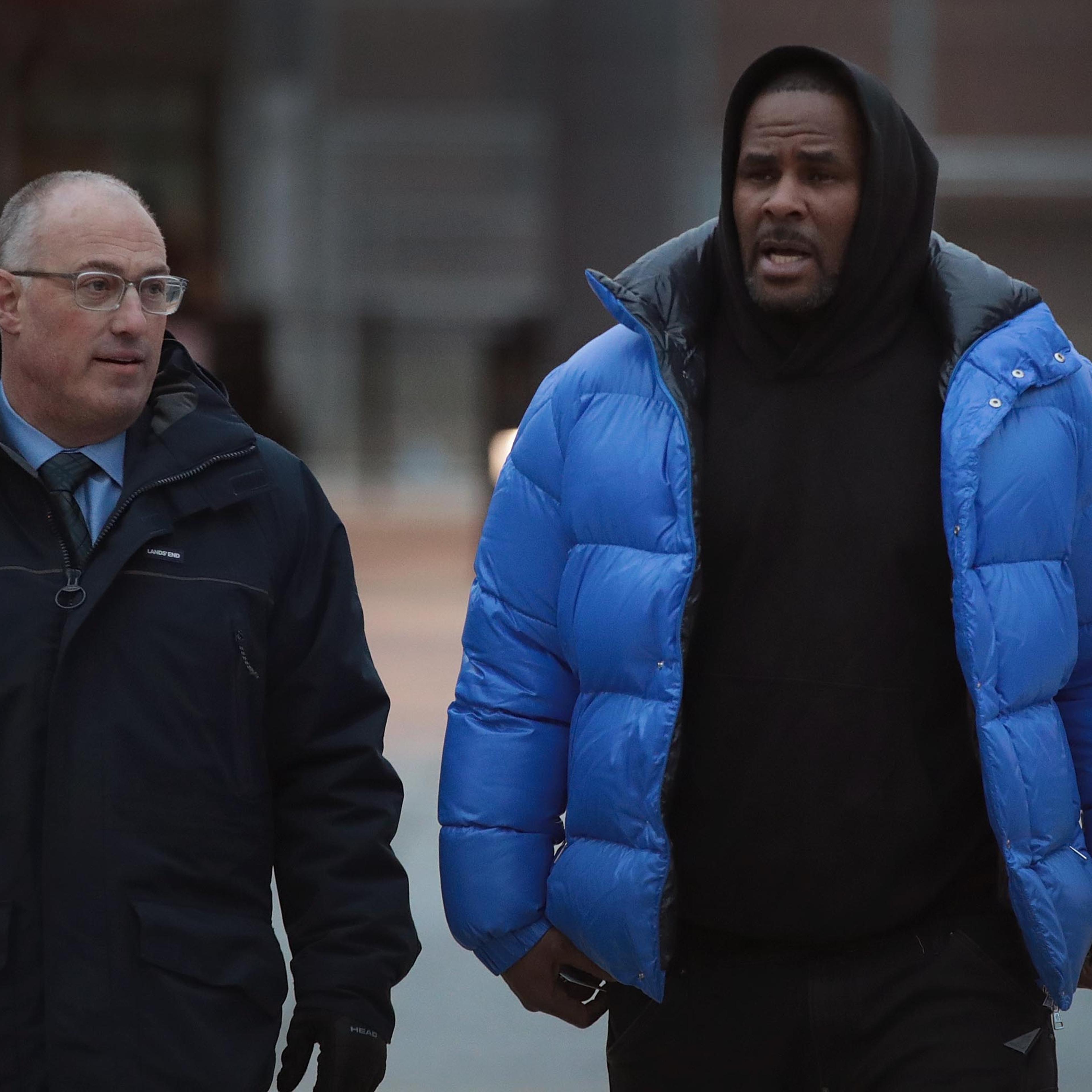 R. Kelly Appears In Court For Aggravated Sexual Abuse Charges