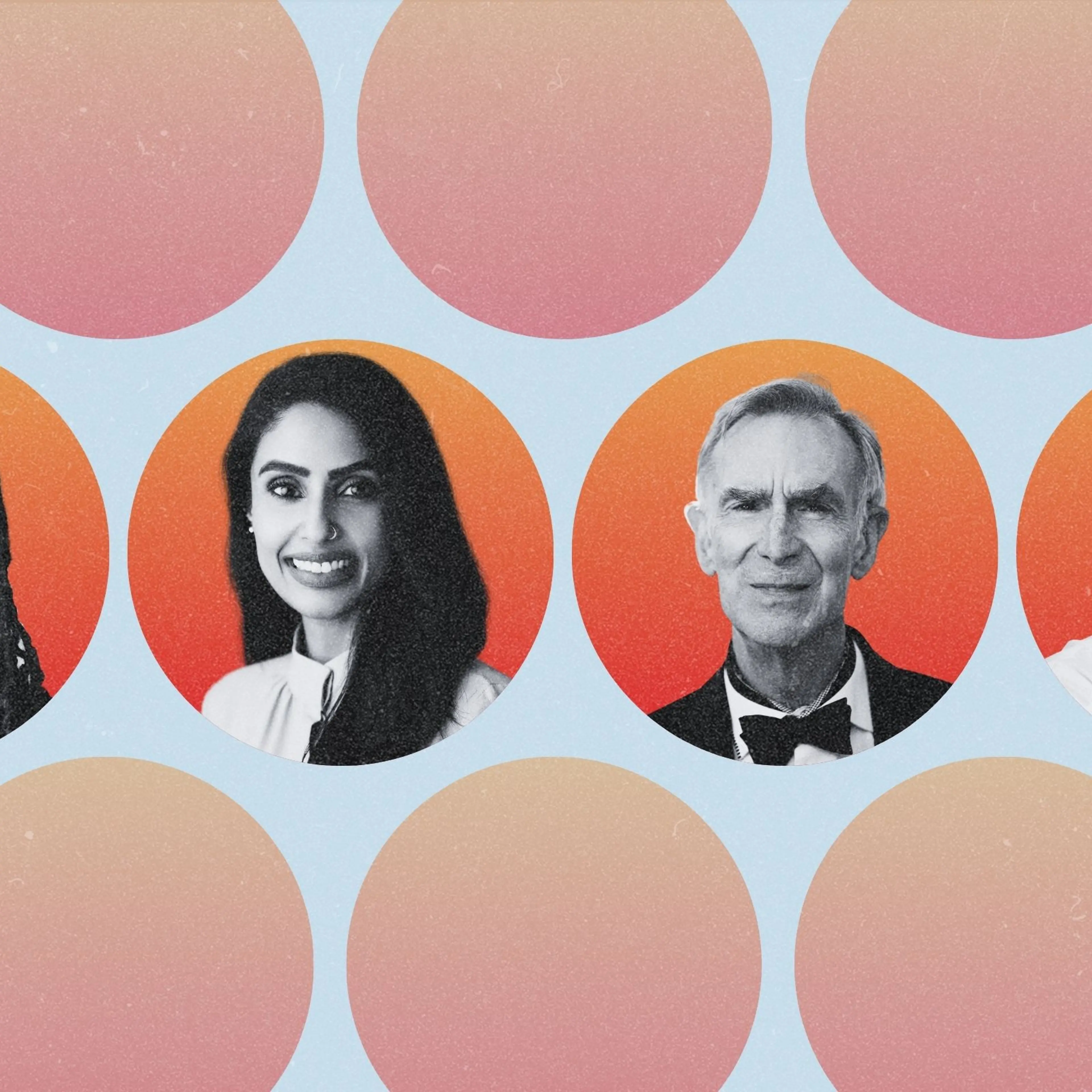 Damar Hamlin, Ronita Nath, Bill Nye, Dr. Tahmeed Ahmed