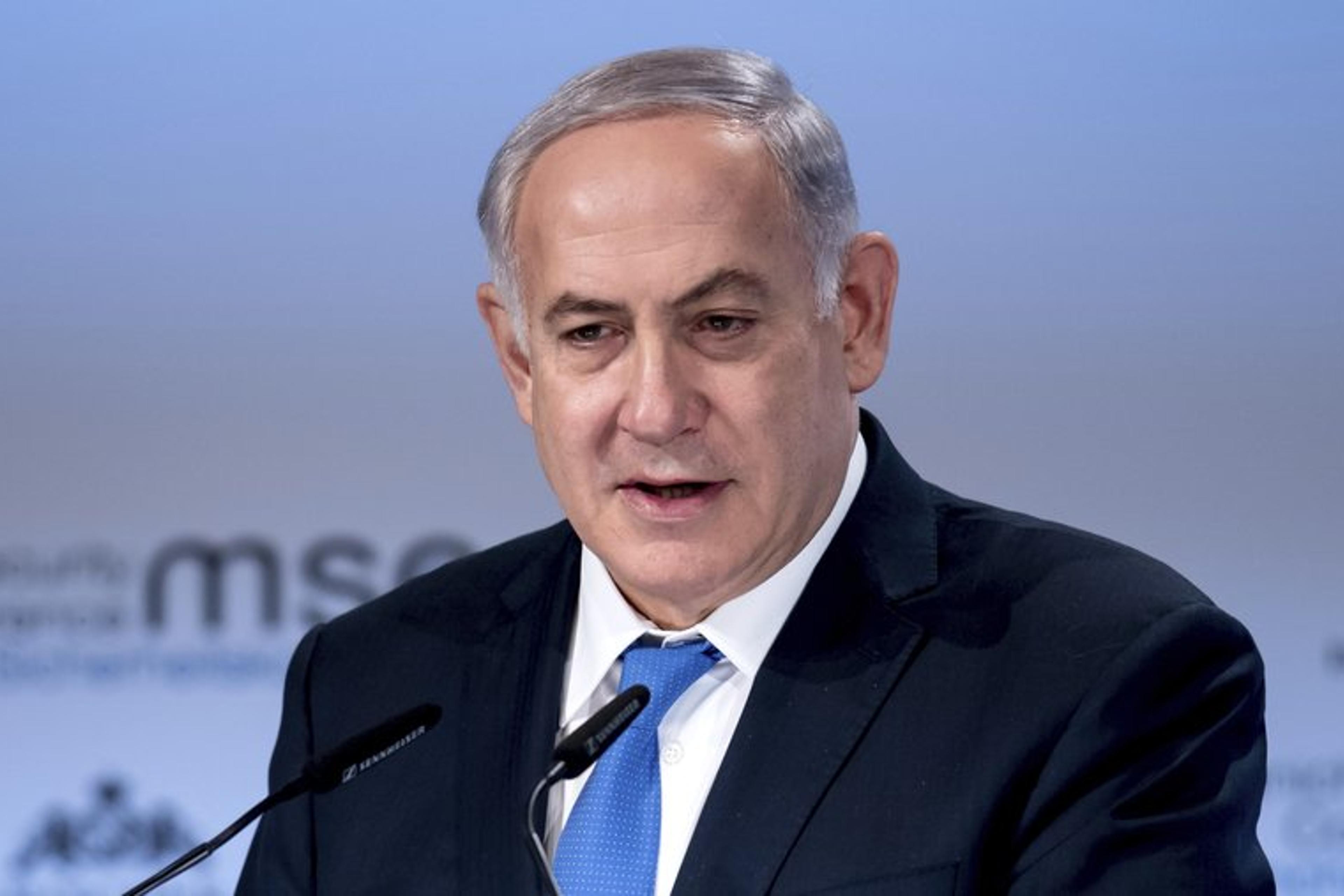 Benjamin Netanyahu