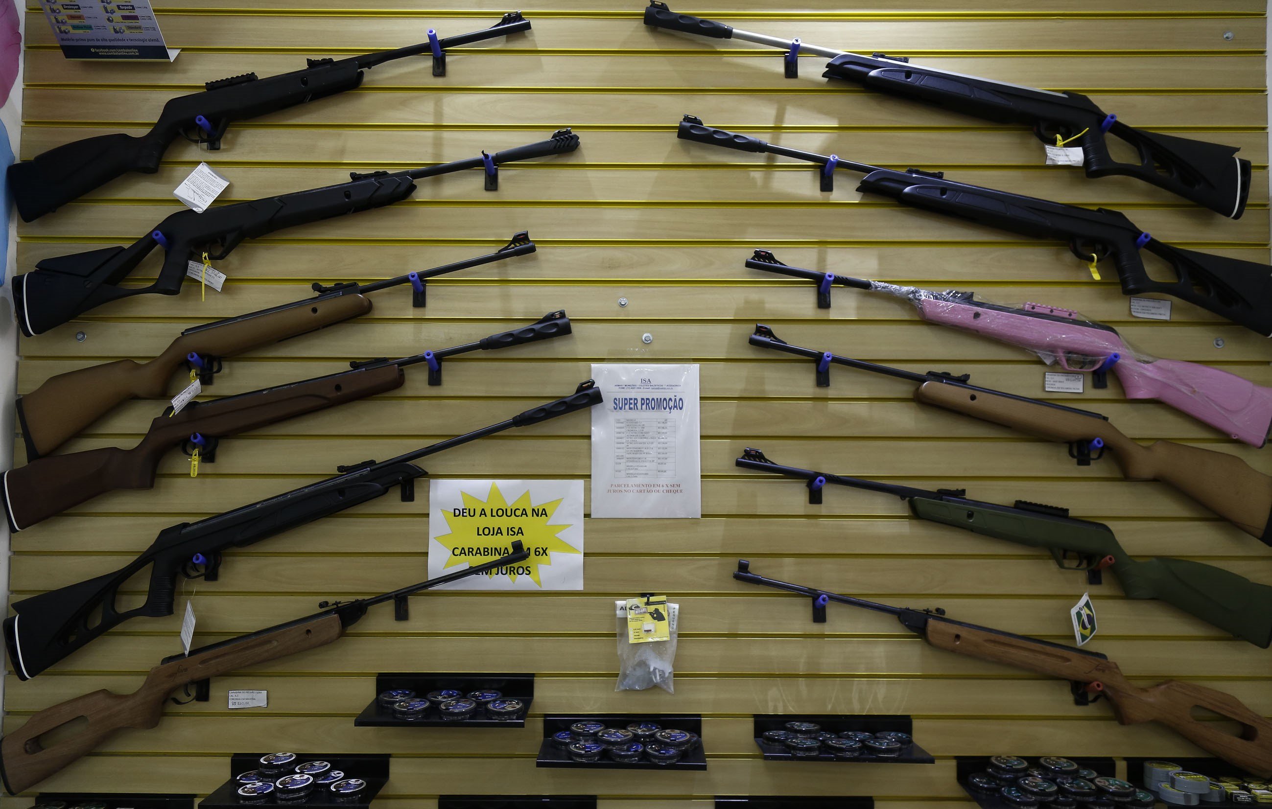 Brazil Seeks To Copy U.S. Gun Culture