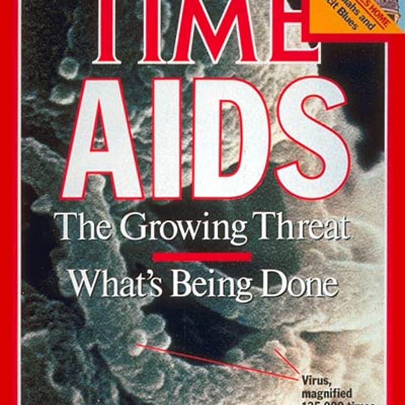 The Aug. 12, 1985, cover of TIME