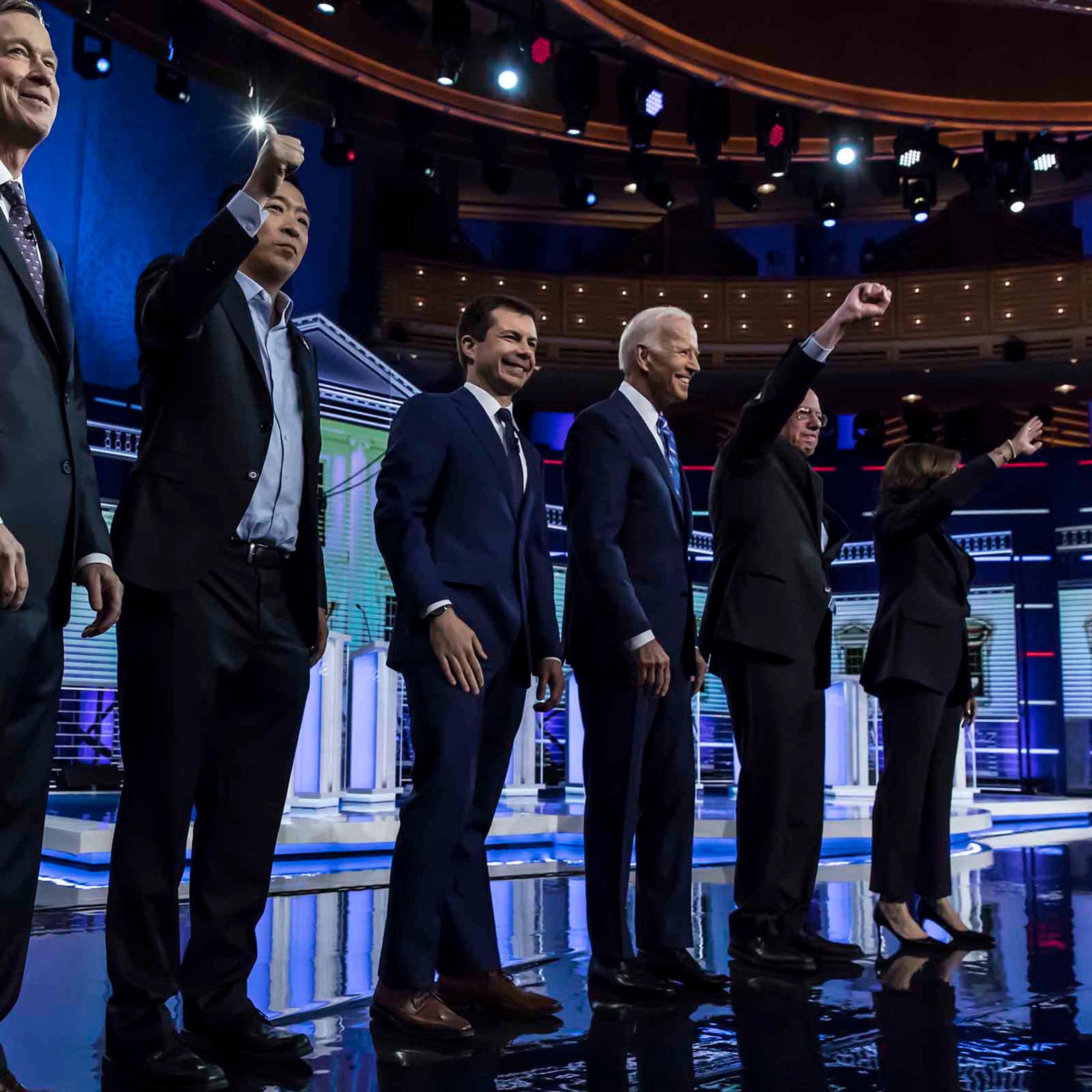 Second night for the first Debates, for the 2020 U.S. Presidential Elections.