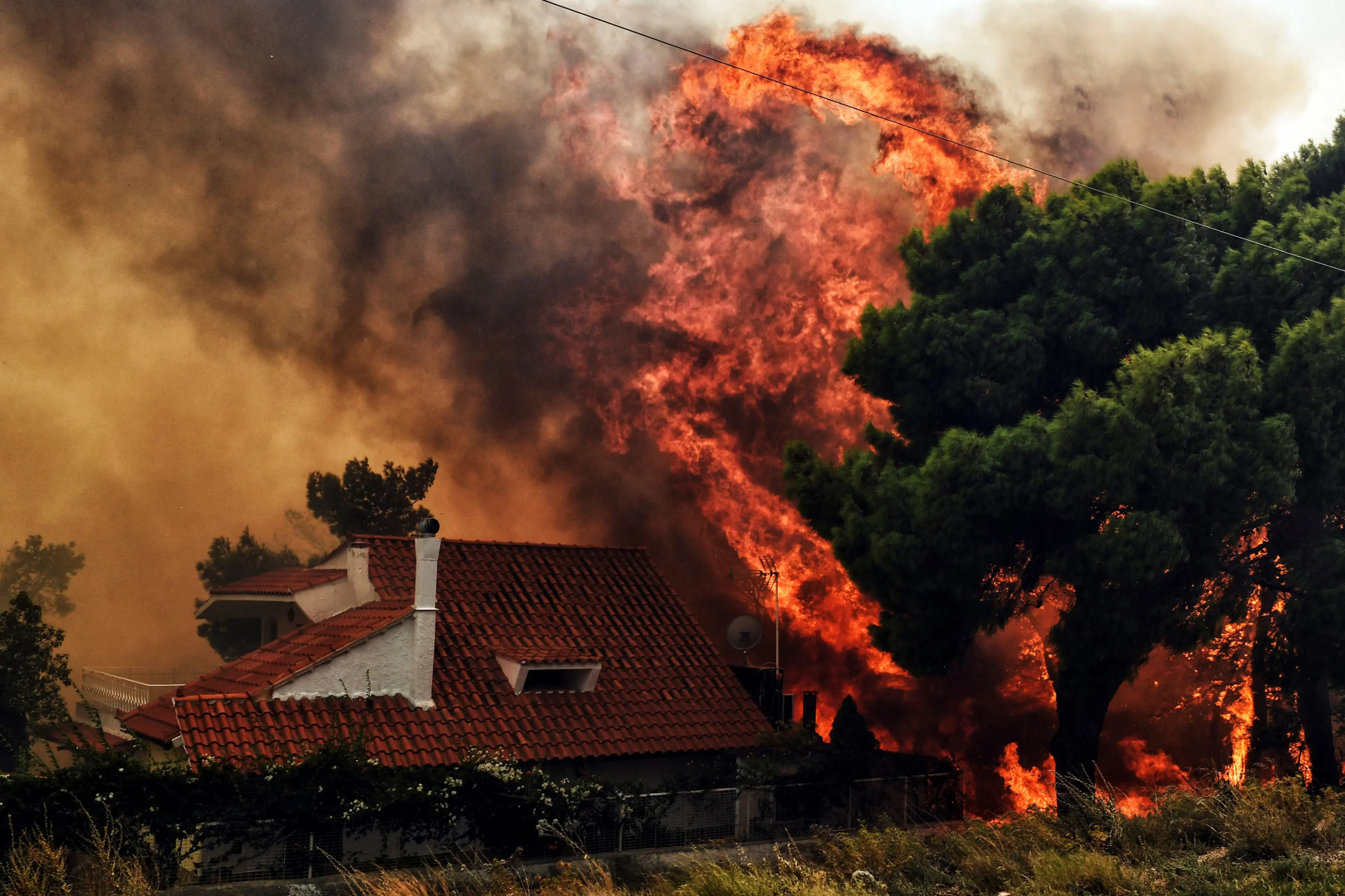 GREECE-FIRE