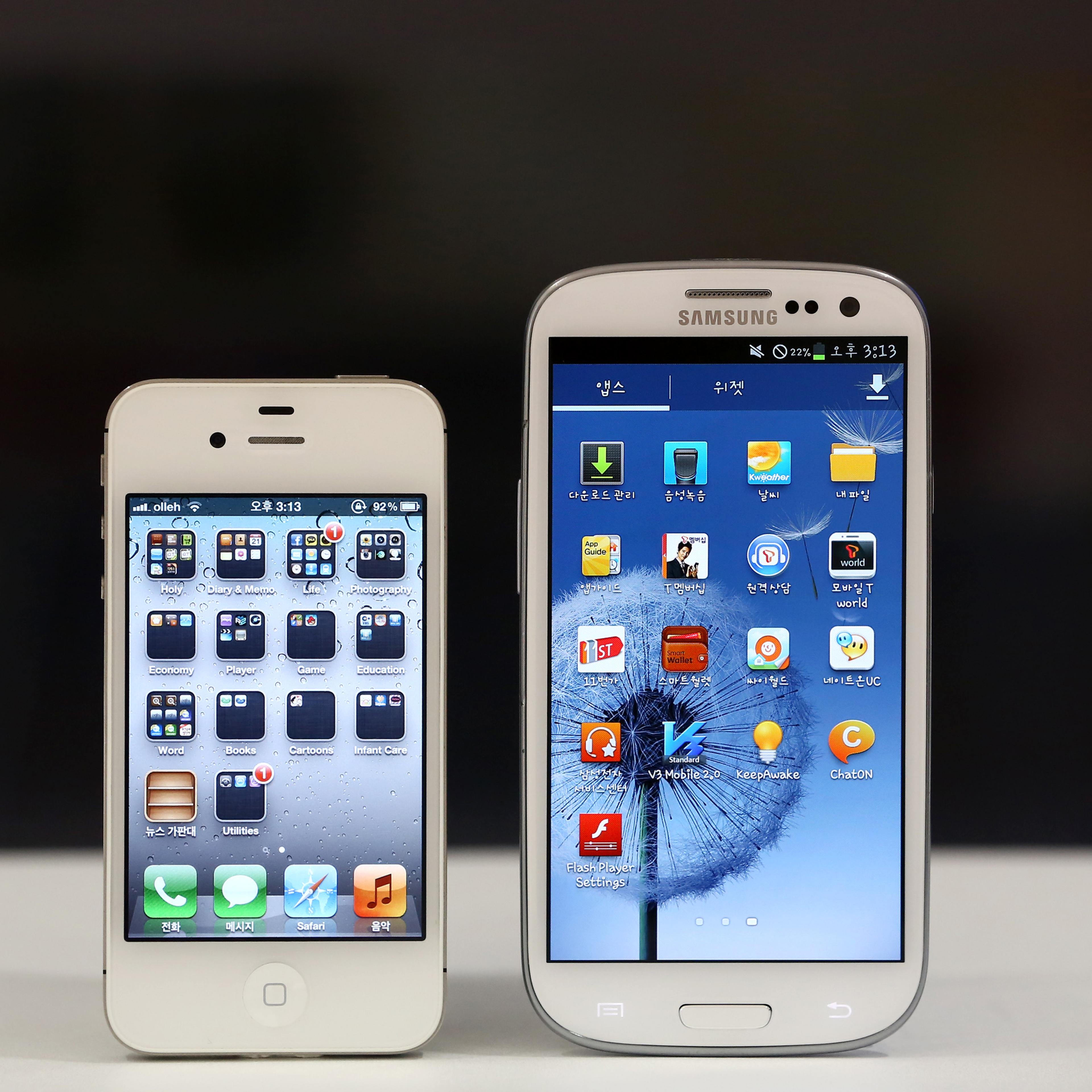 General Samsung And Apple Products Images
