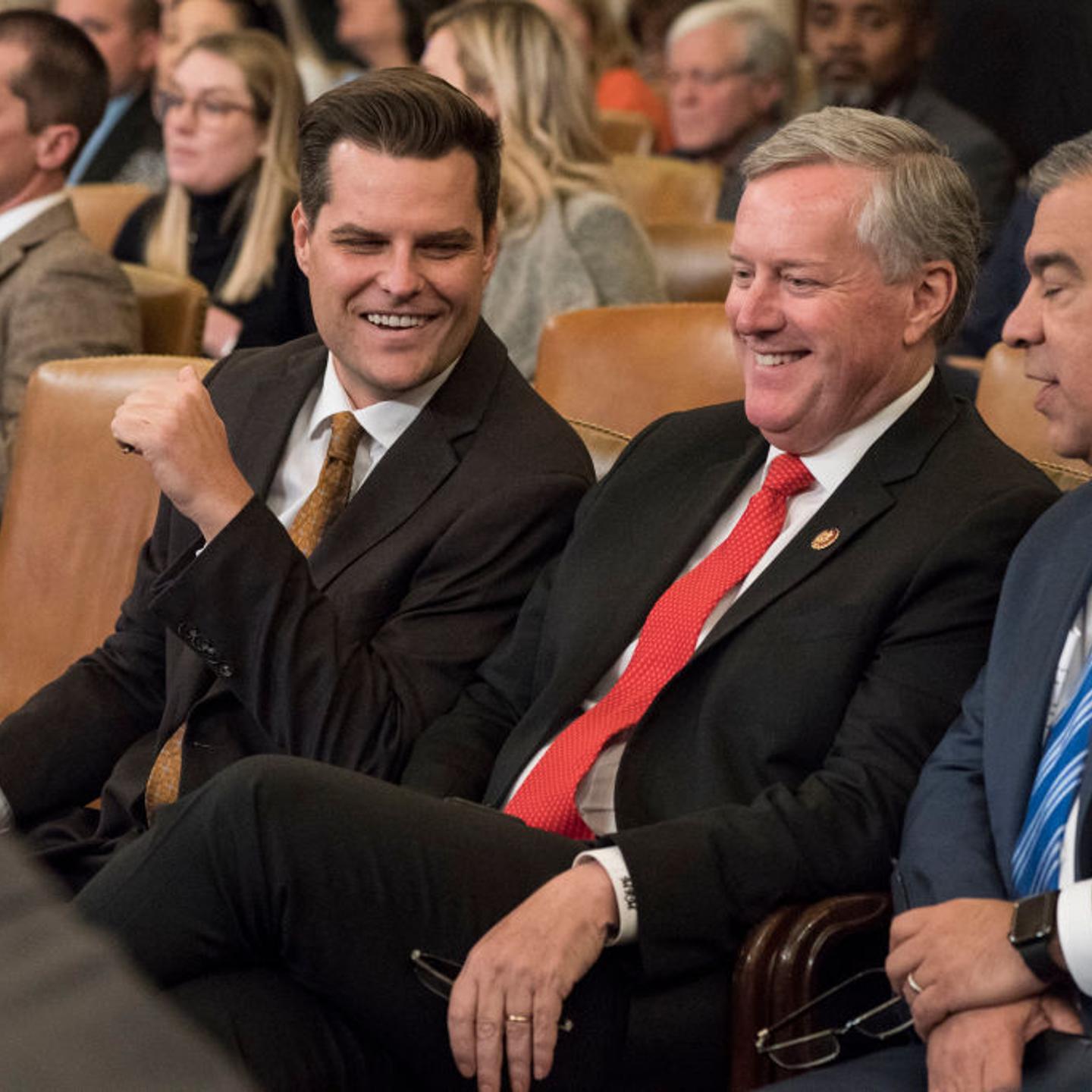 Amb. William Taylor And Deputy Assistant Secretary Of State George Kent Testify At Impeachment Hearing