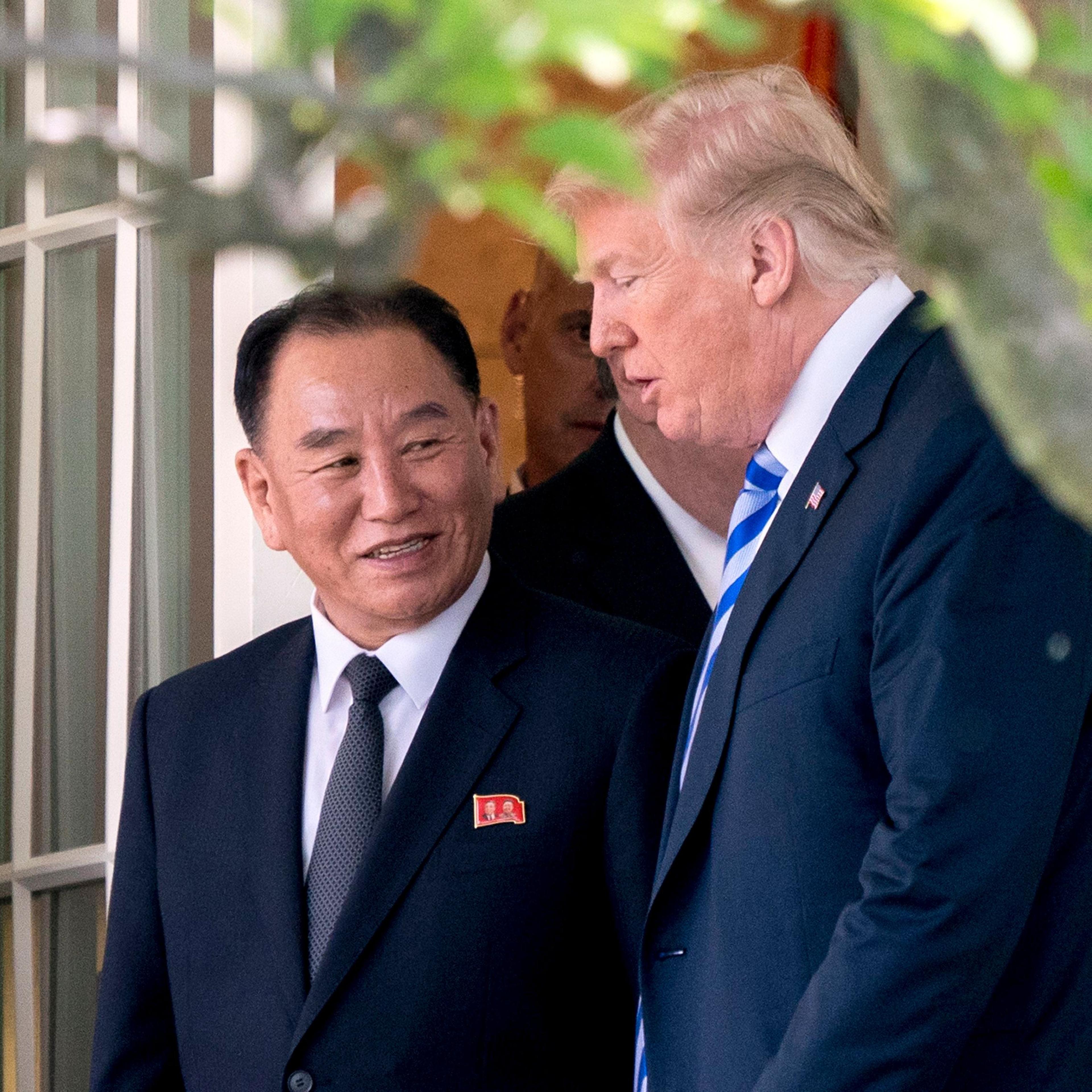 Trump US North Korea, Washington, USA - 01 Jun 2018