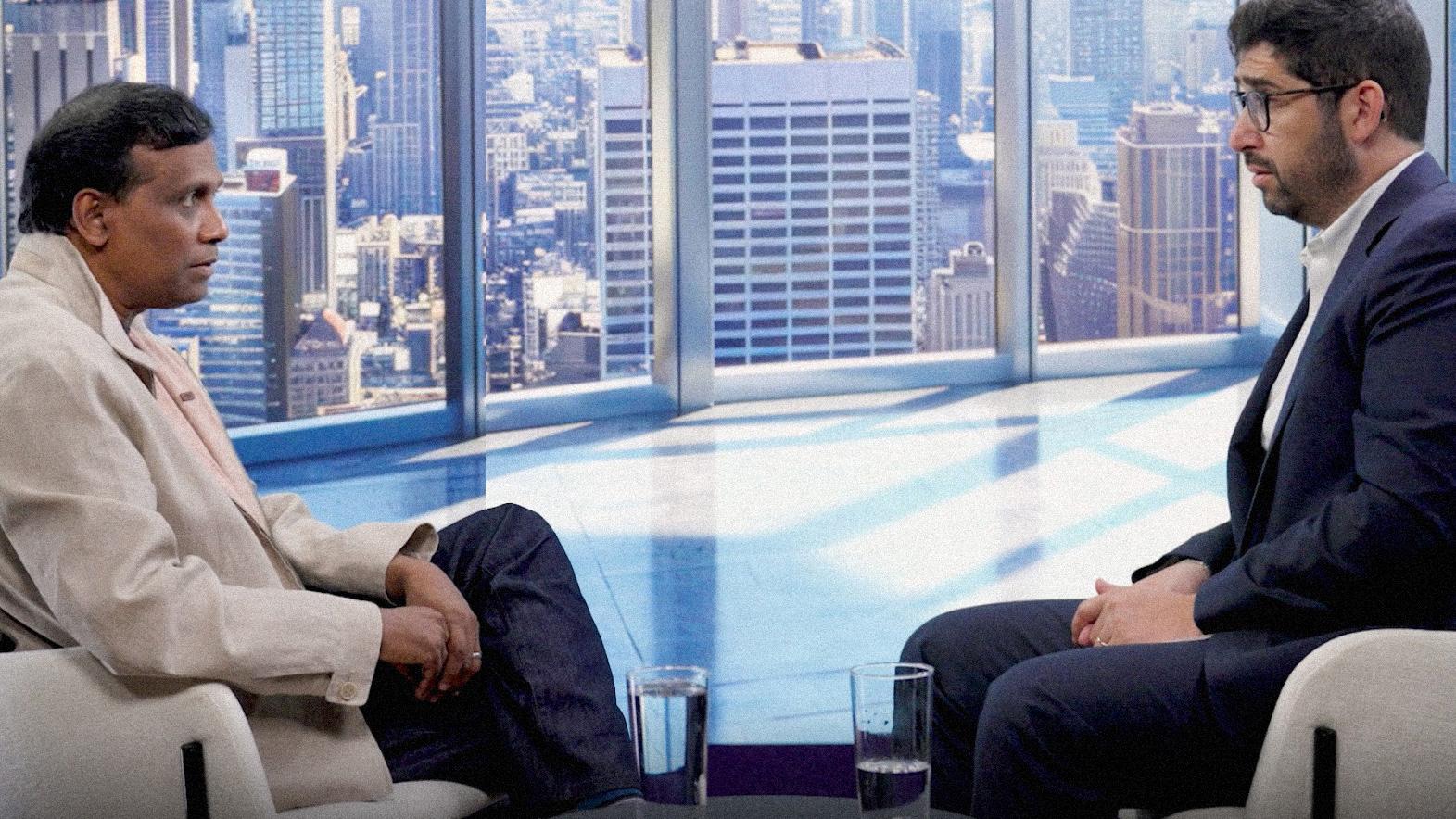 The CEO Moment: Cognizant’s Ravi Kumar S The CEO Moment: Cognizant’s Ravi Kumar S