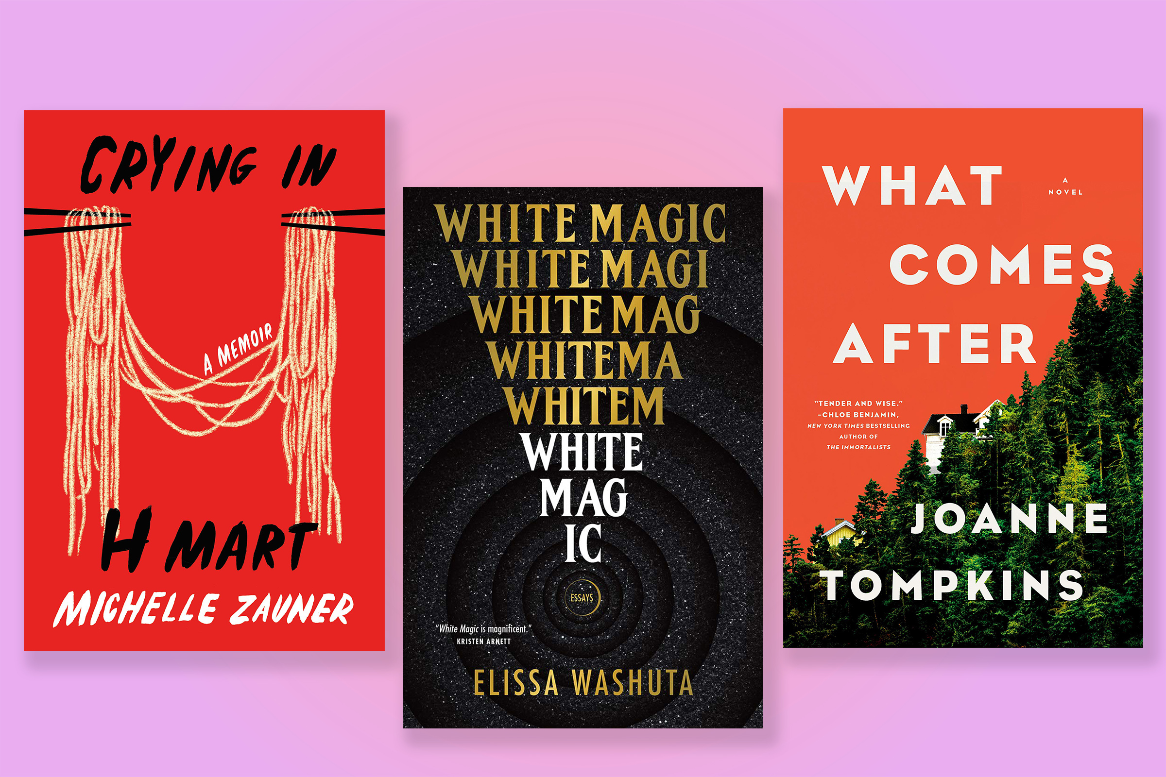 Books to Read April 2021