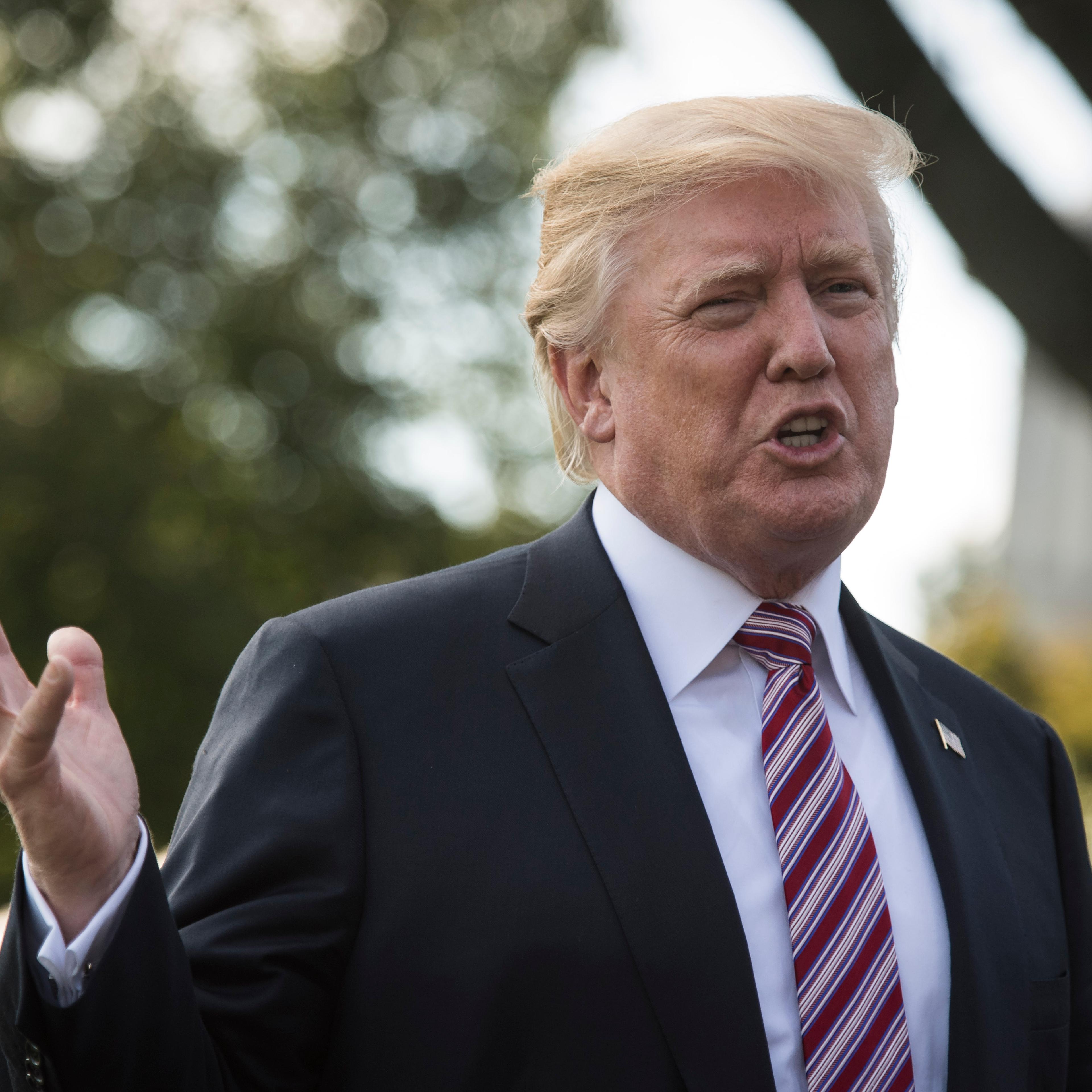 President Donald Trump