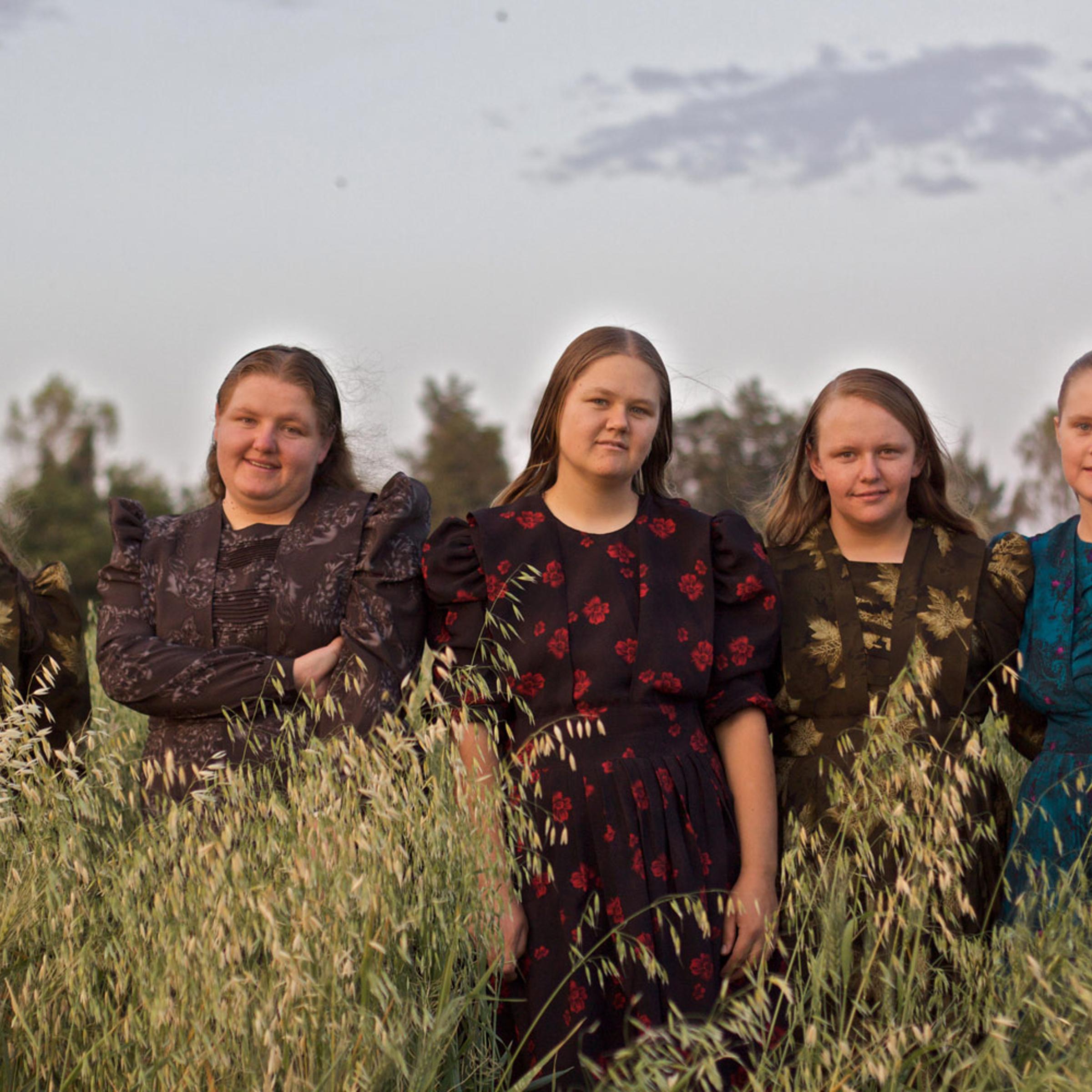 From left to right, Elizabeth Peters, Sarah Peters, Anita and Margaret
on a Sunday meeting. Nuevo Ideal, Durango, Mexico, 2010