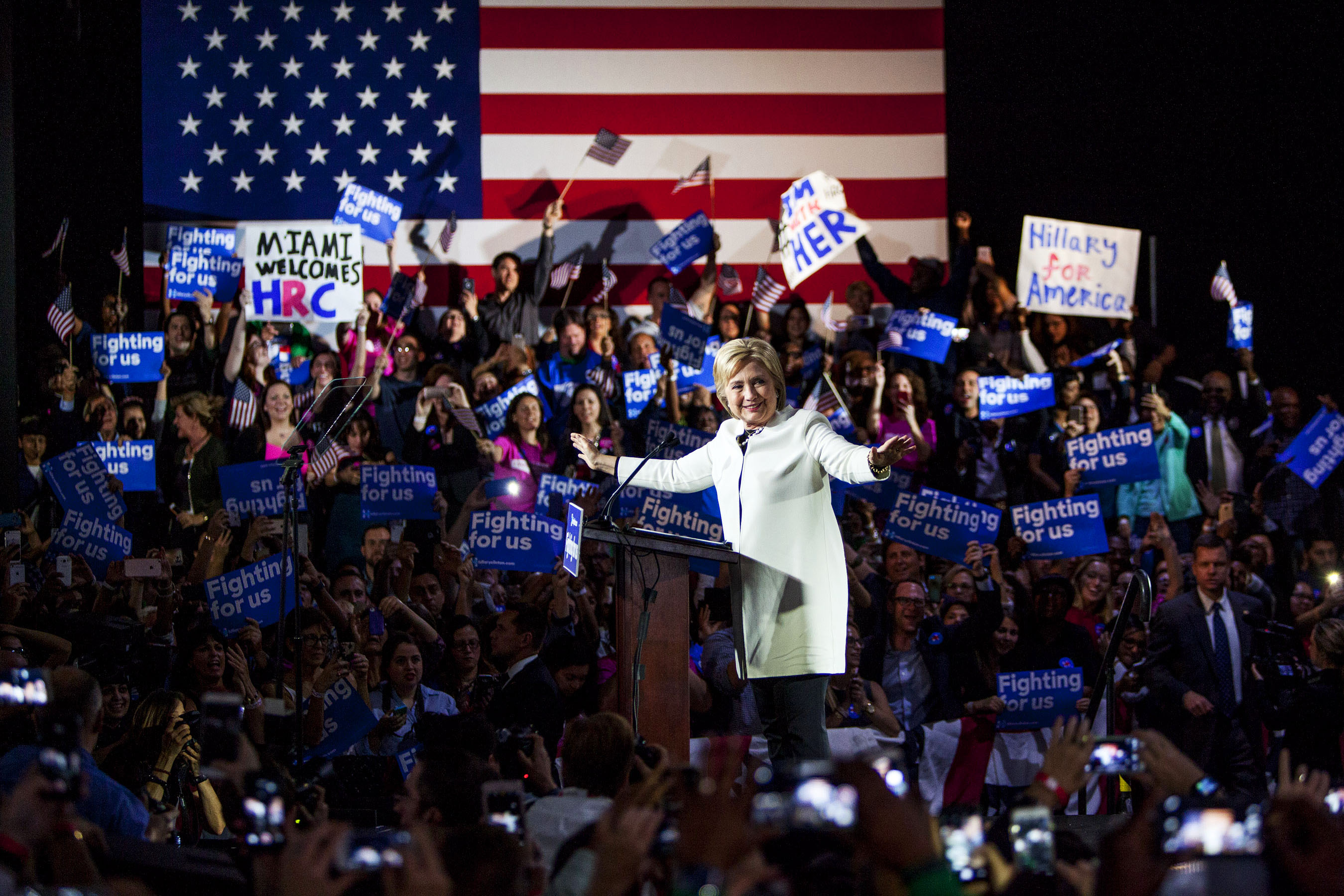 TIMEPOL Hillary Clinton