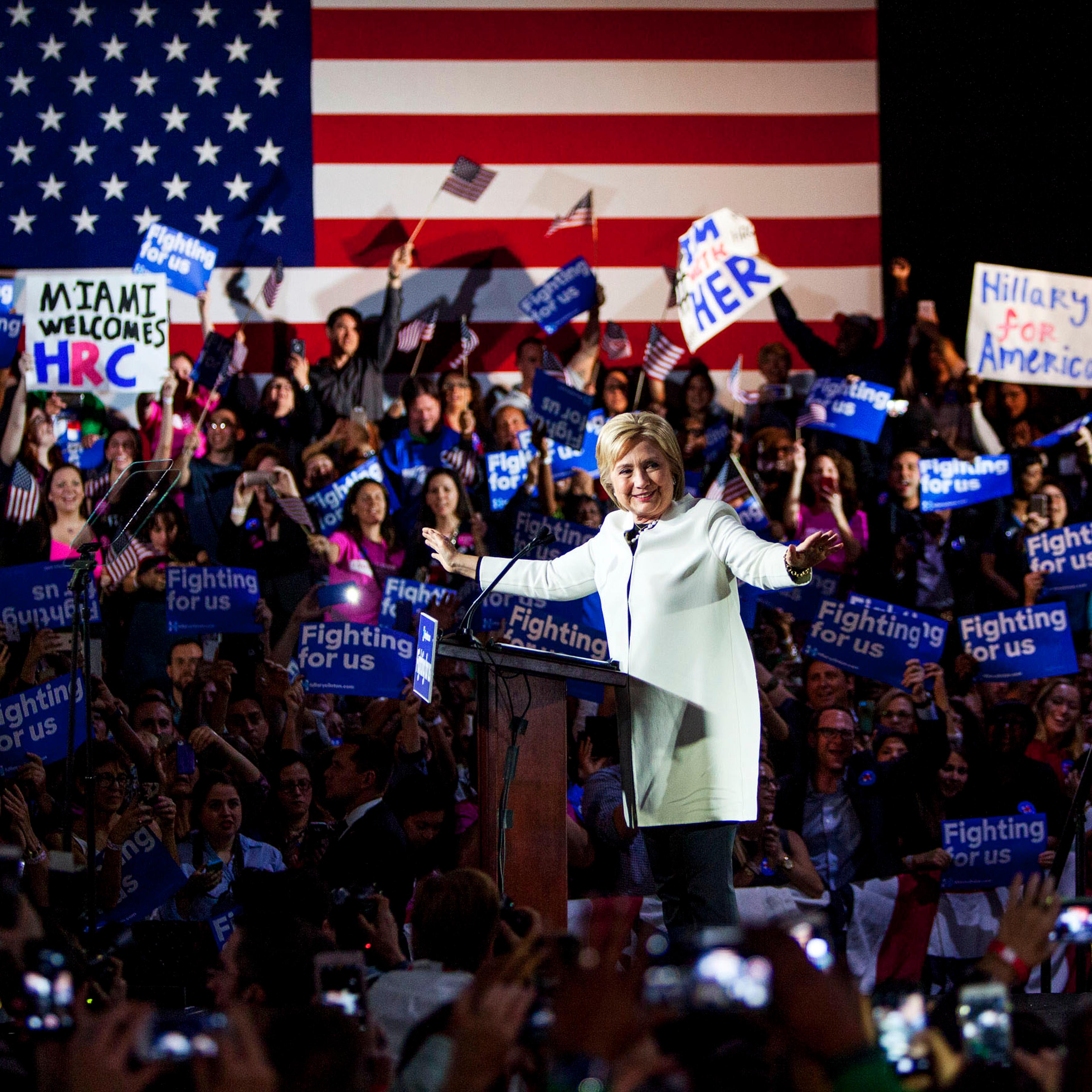TIMEPOL Hillary Clinton
