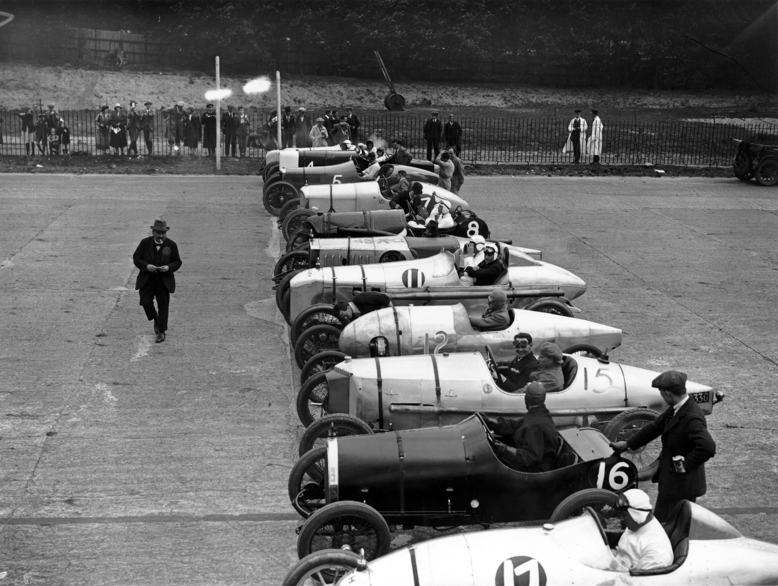 Downton Abbey Backstory: Real Photos of 1920s Auto Racing