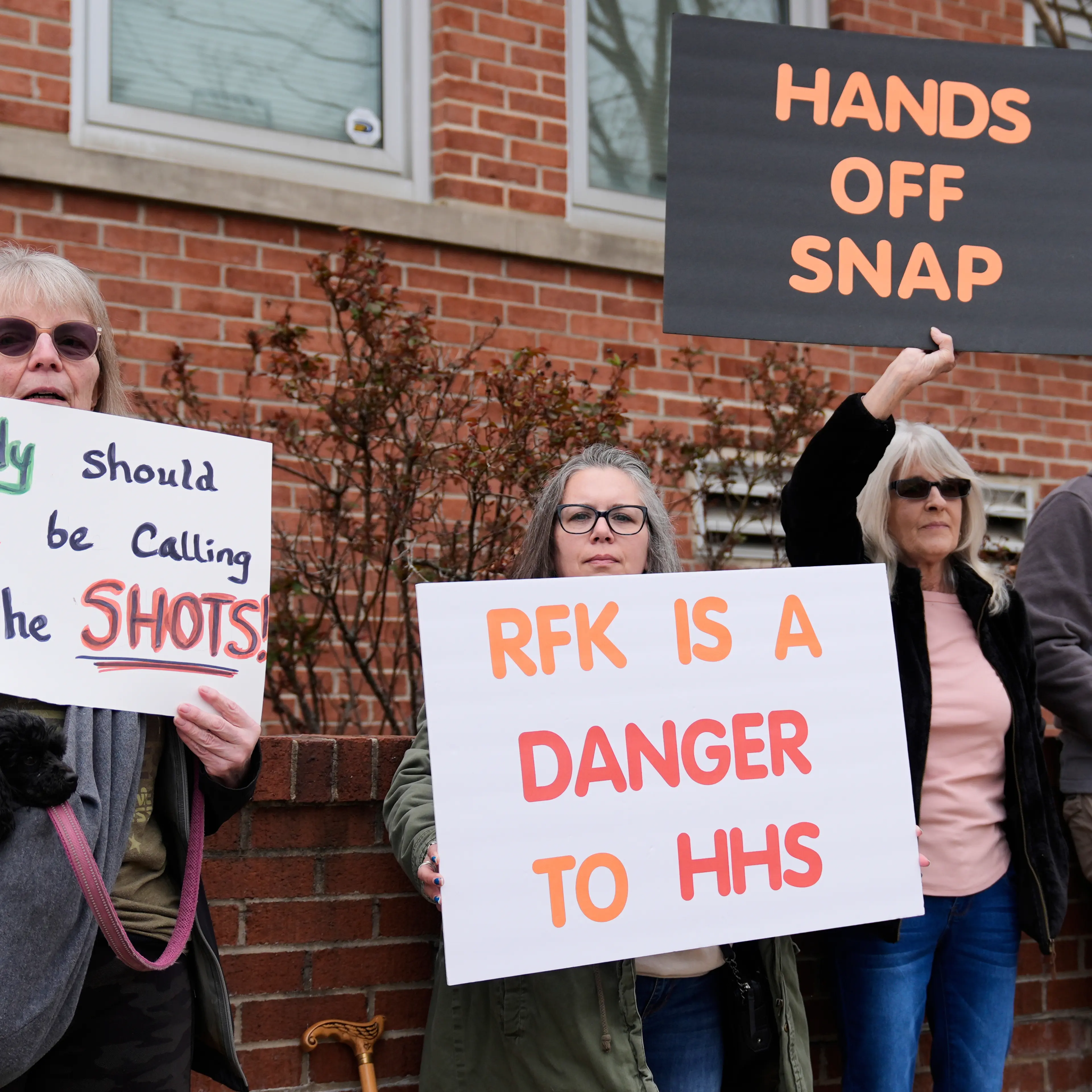 Kennedy West Virginia Protest