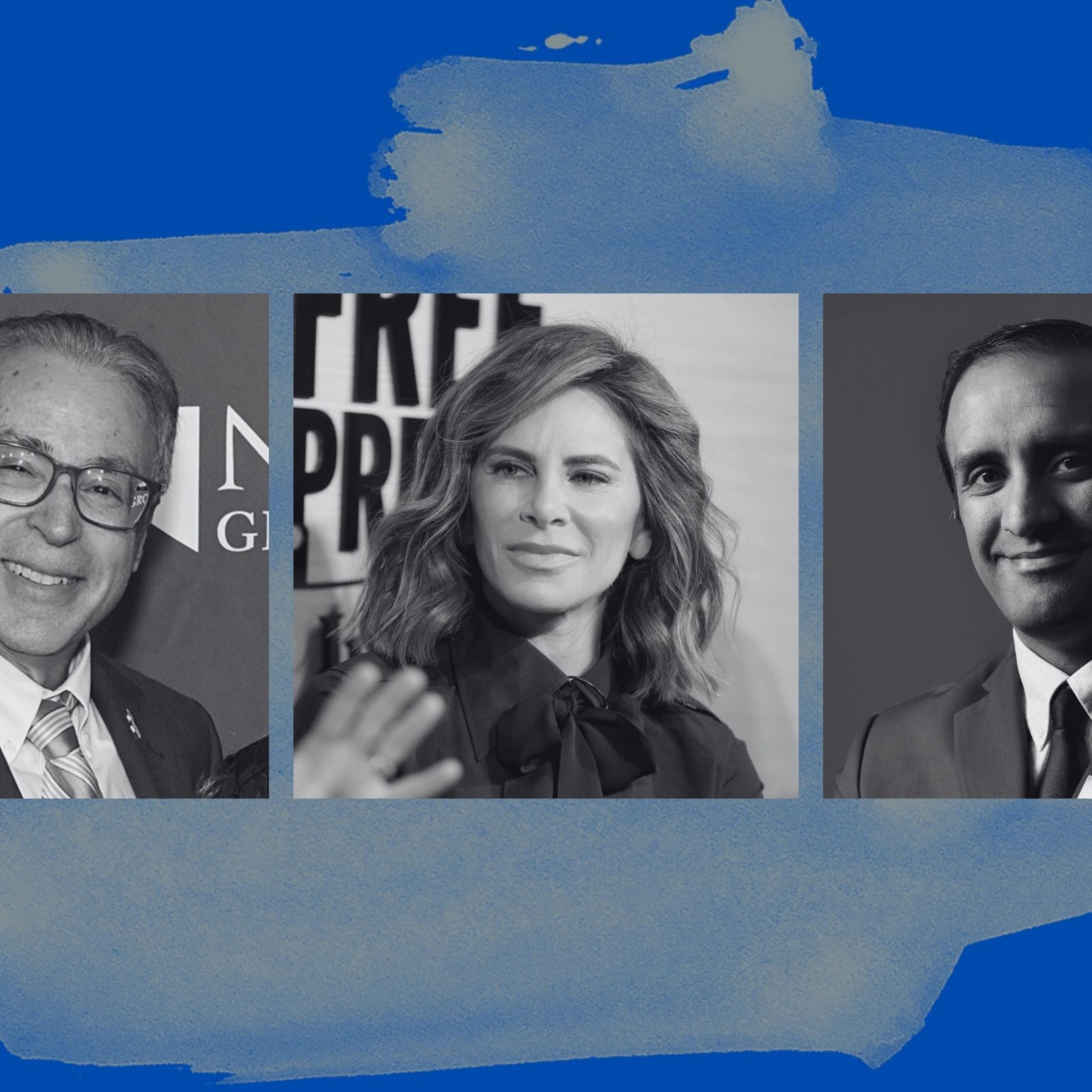 Dr. Nir Barzilai; Jillian Michaels; Dr. Raj Panjabi