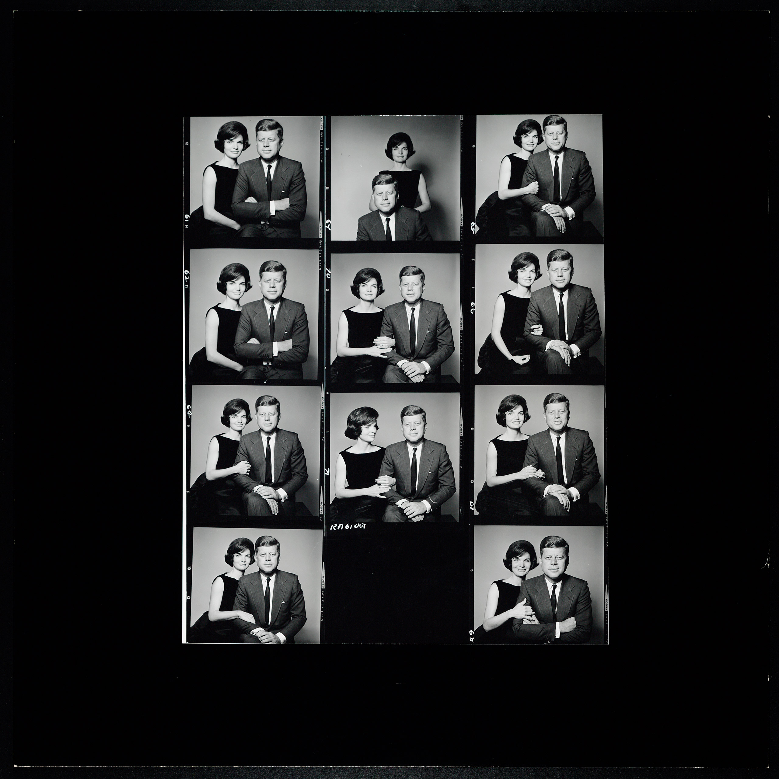 JFK and Family by Richard Avedon