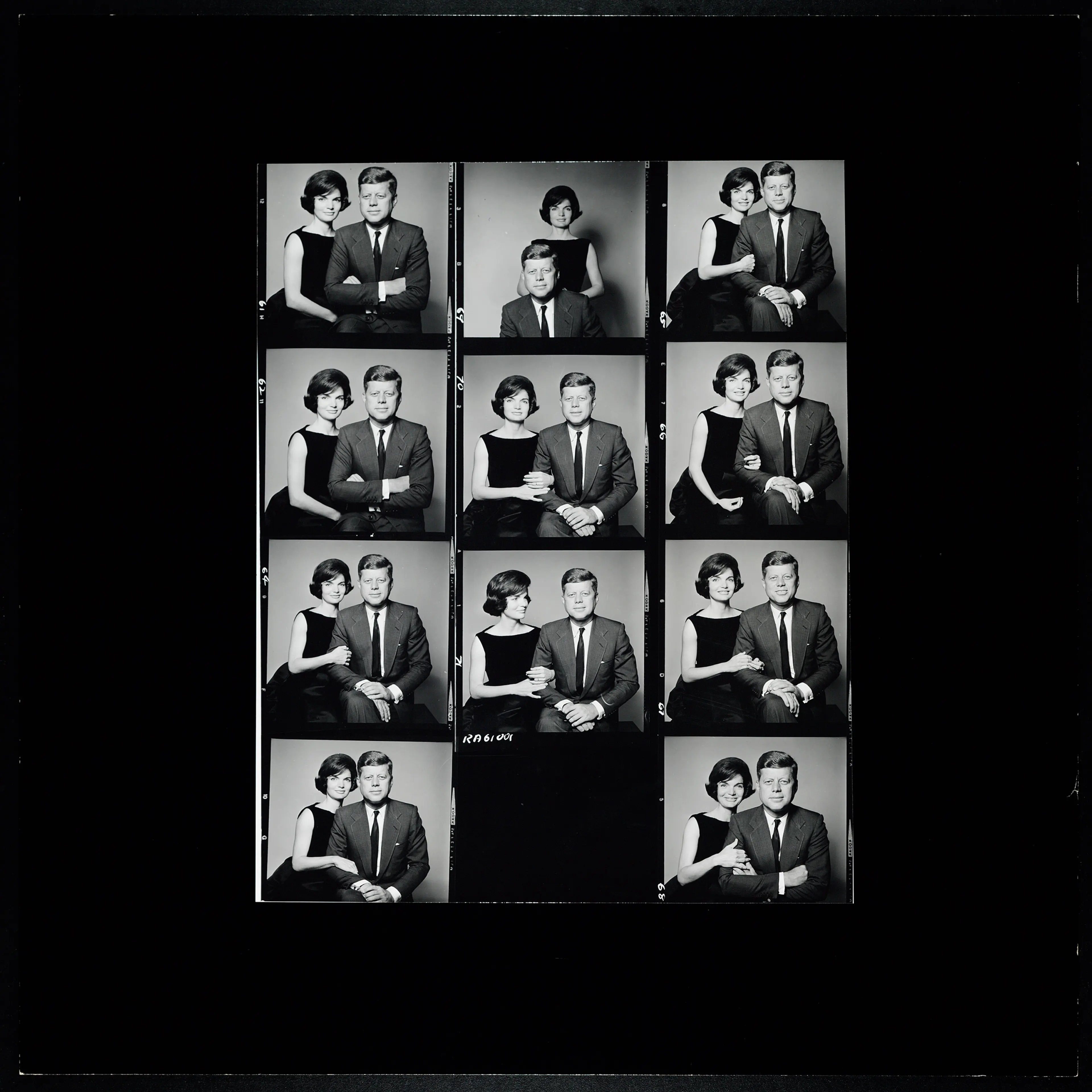 JFK and Family by Richard Avedon