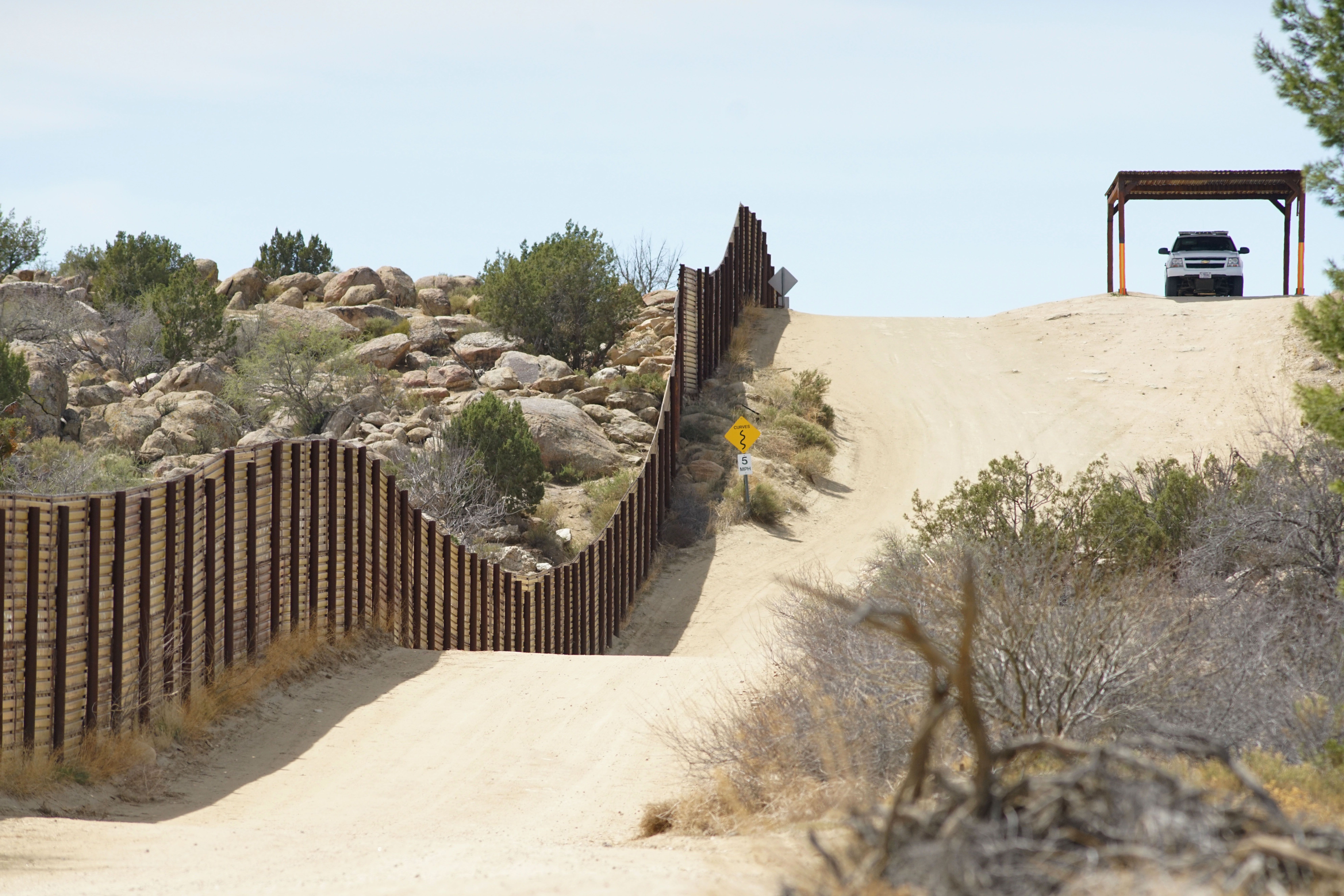 US-POLITICS-IMMIGRATION-BORDER