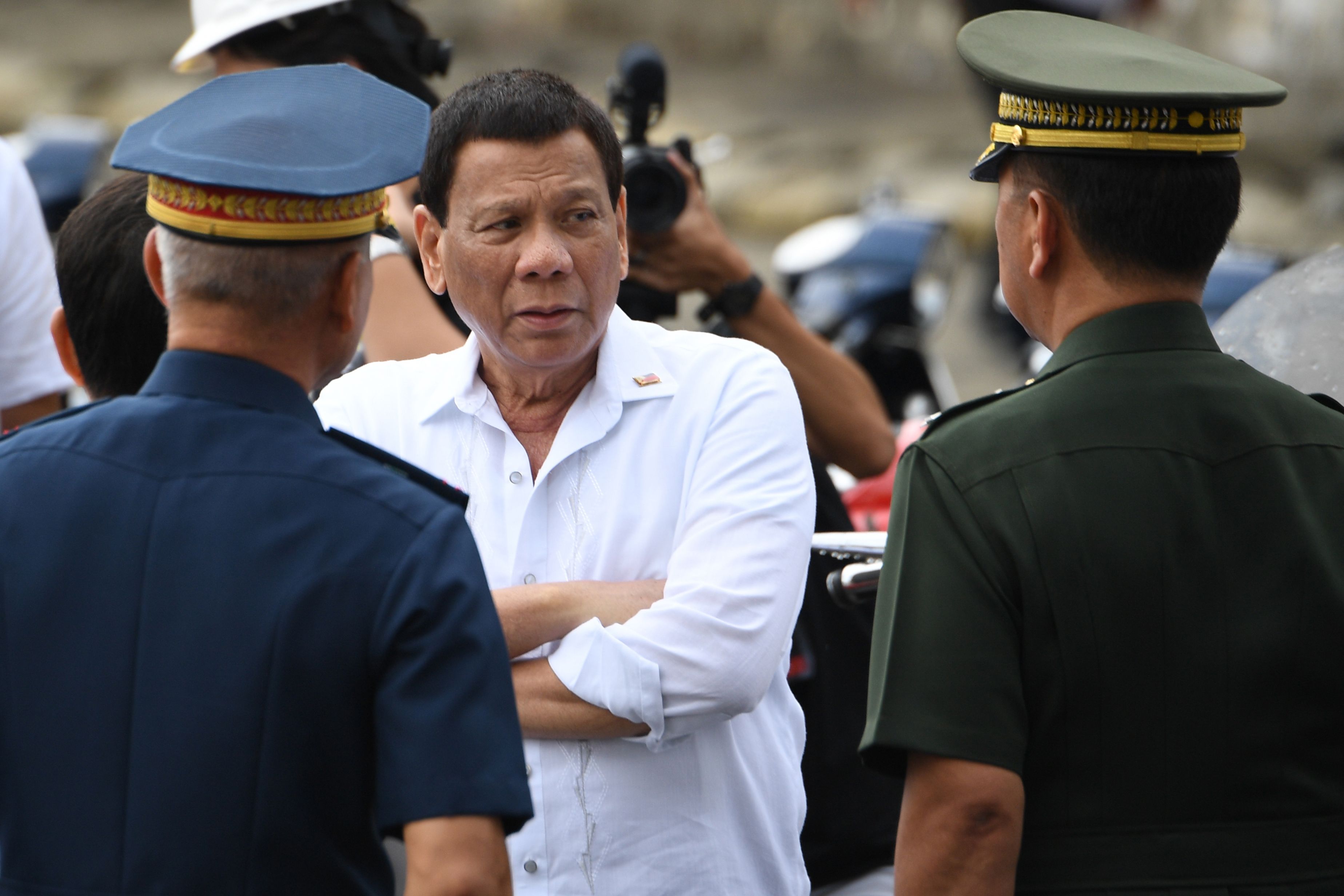PHILIPPINES-POLITICS-CRIME