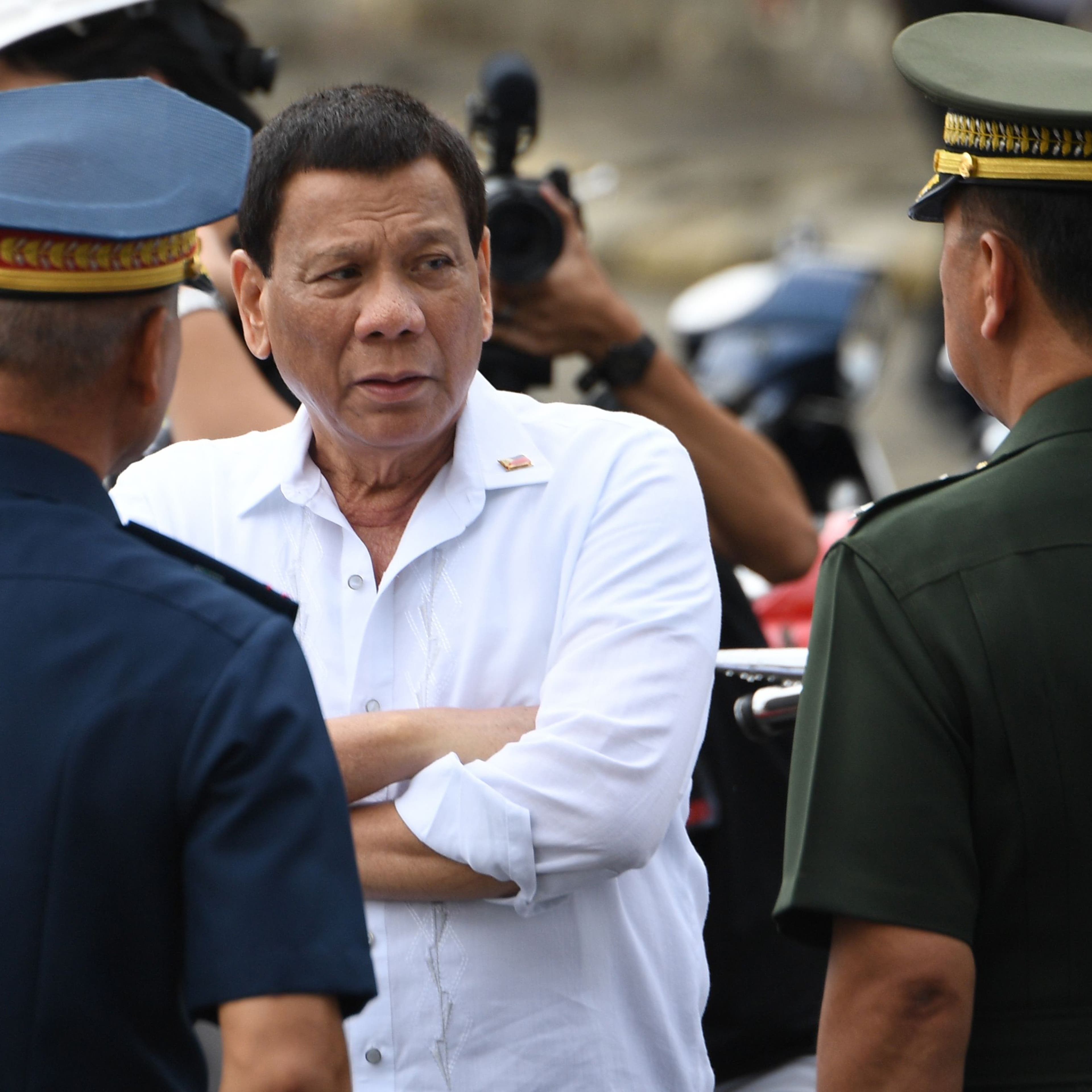 PHILIPPINES-POLITICS-CRIME