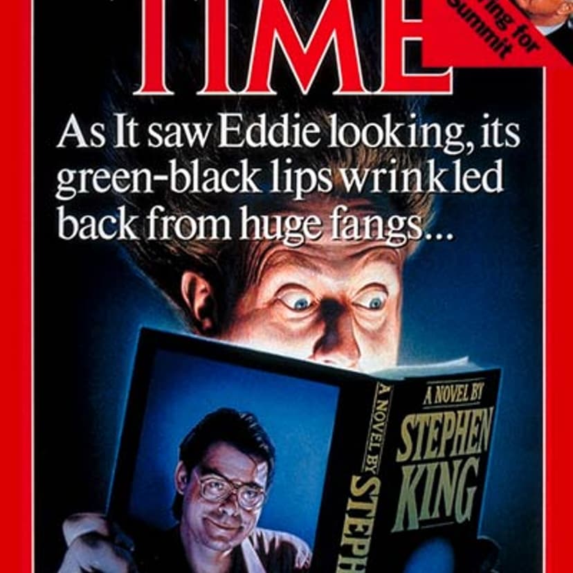 Oct. 6, 1986, cover of TIME featuring Stephen King