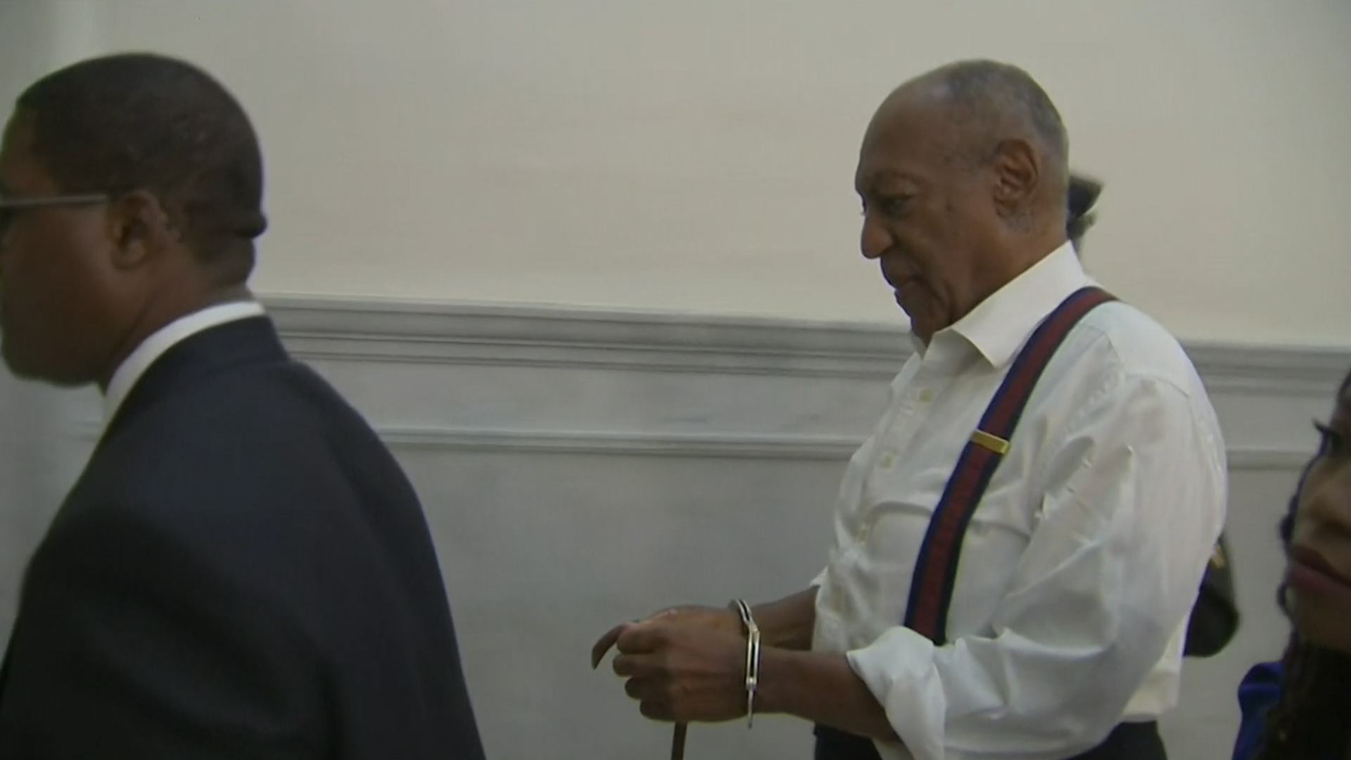 Bill Cosby in Handcuffs