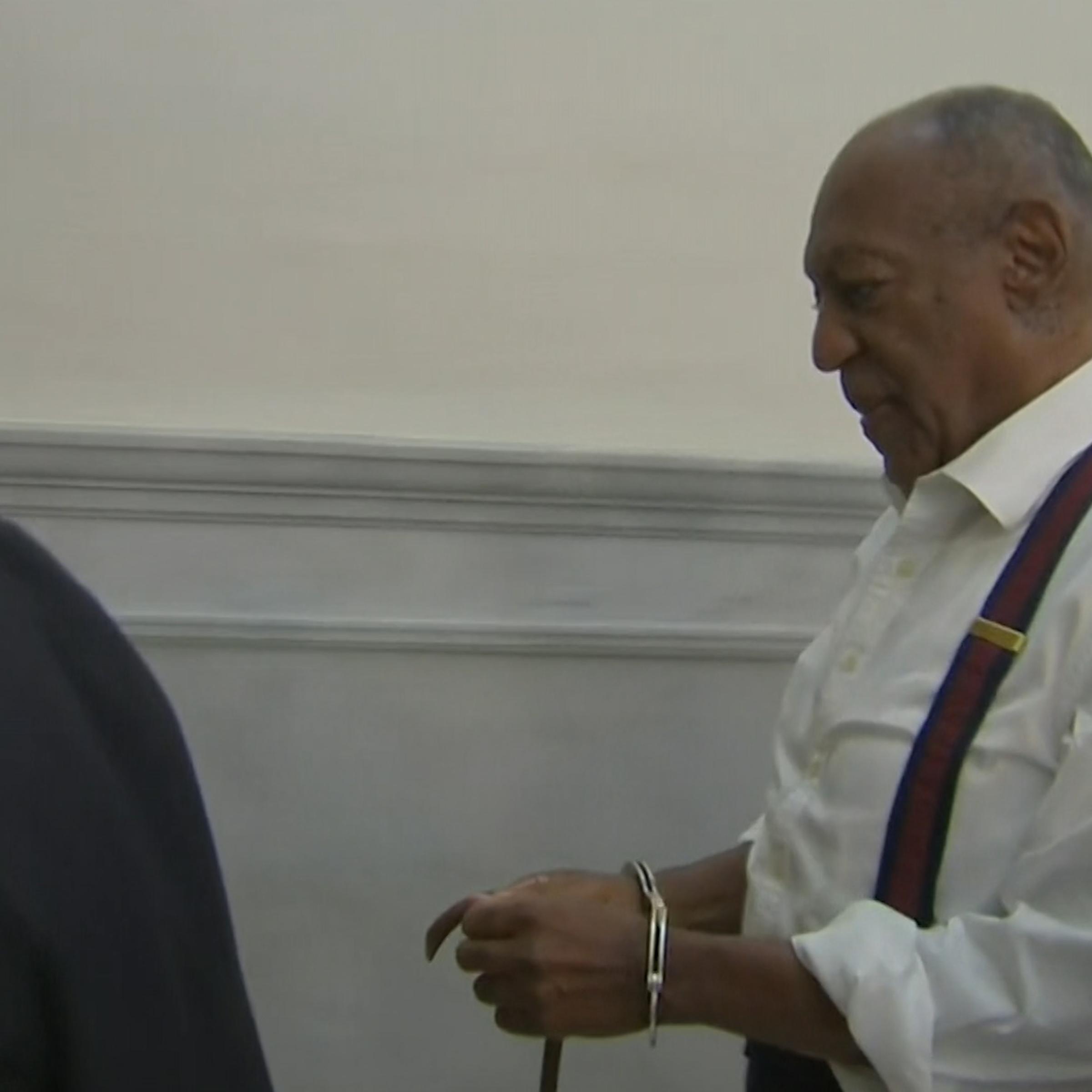 Bill Cosby in Handcuffs