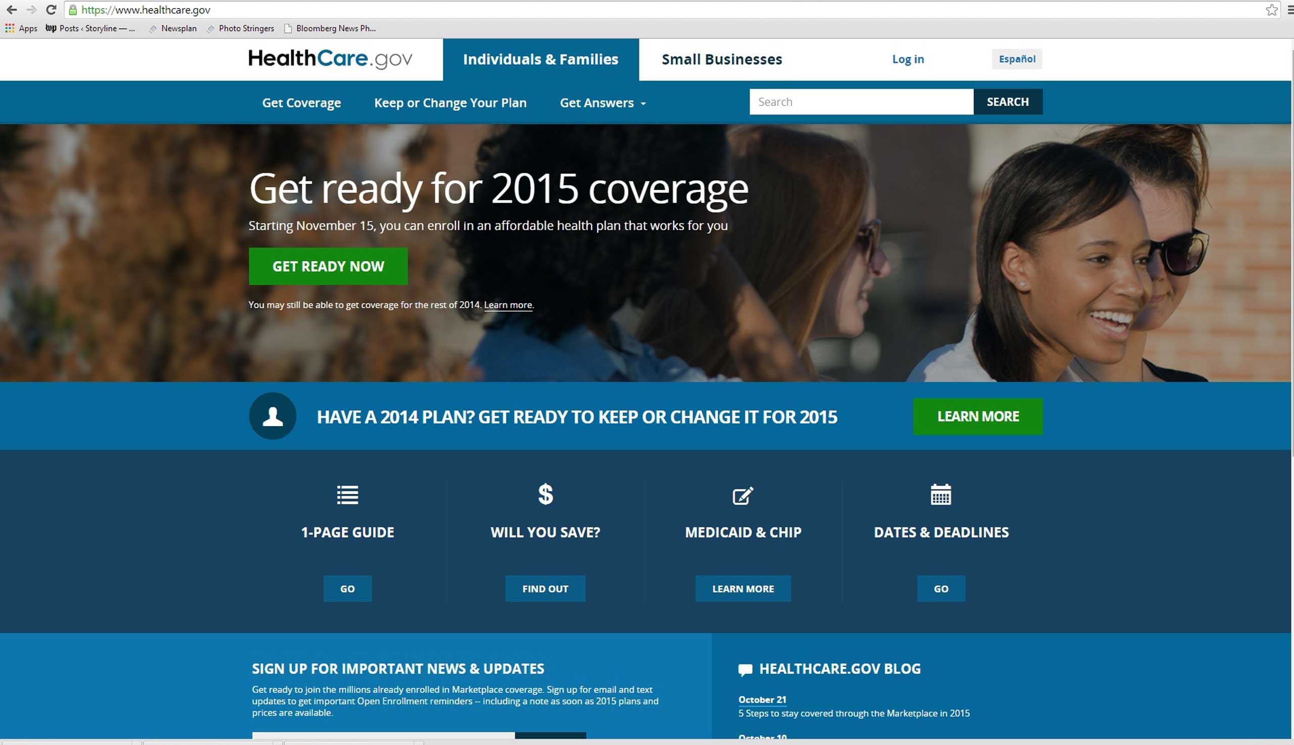 Obamacare Healthcare.gov