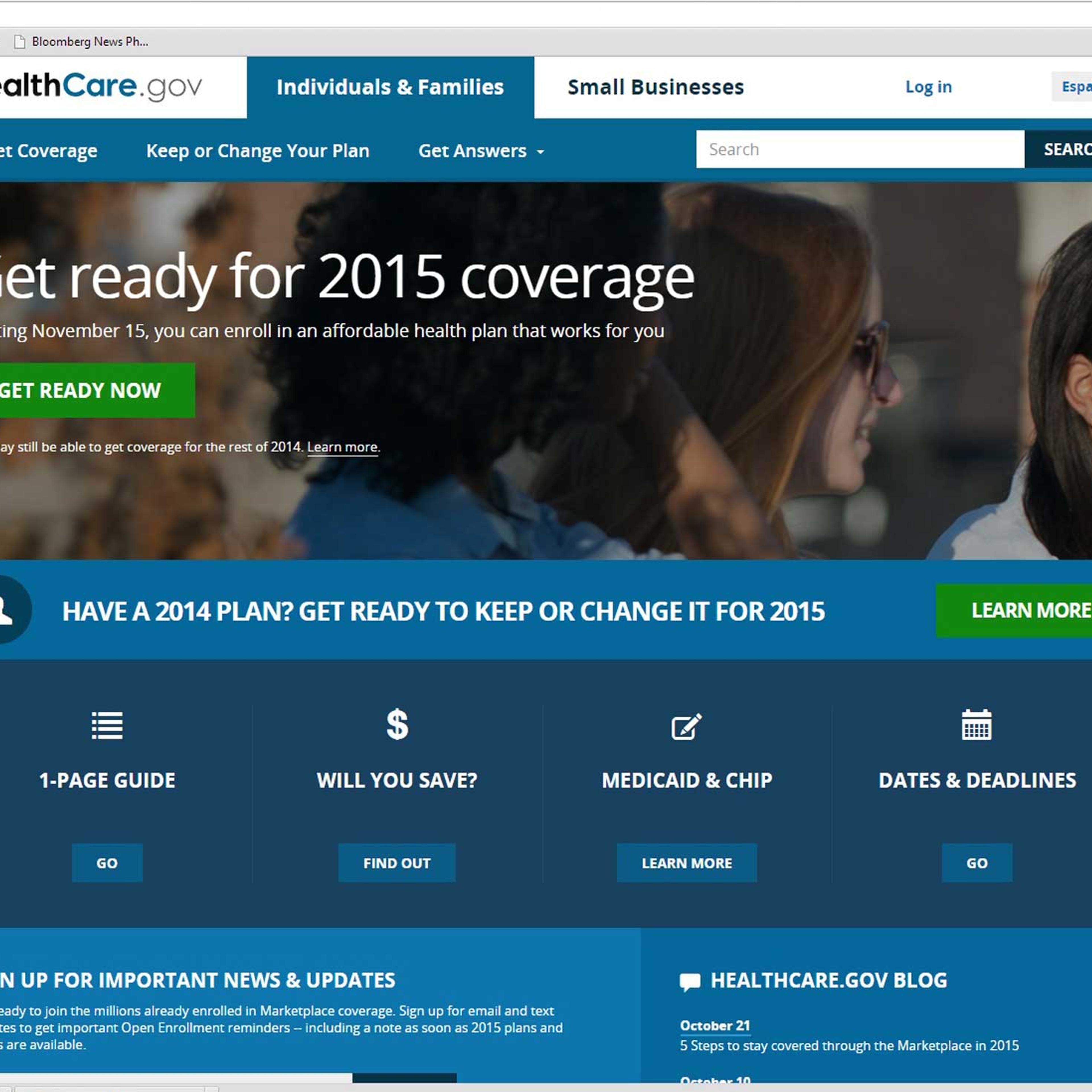 Obamacare Healthcare.gov