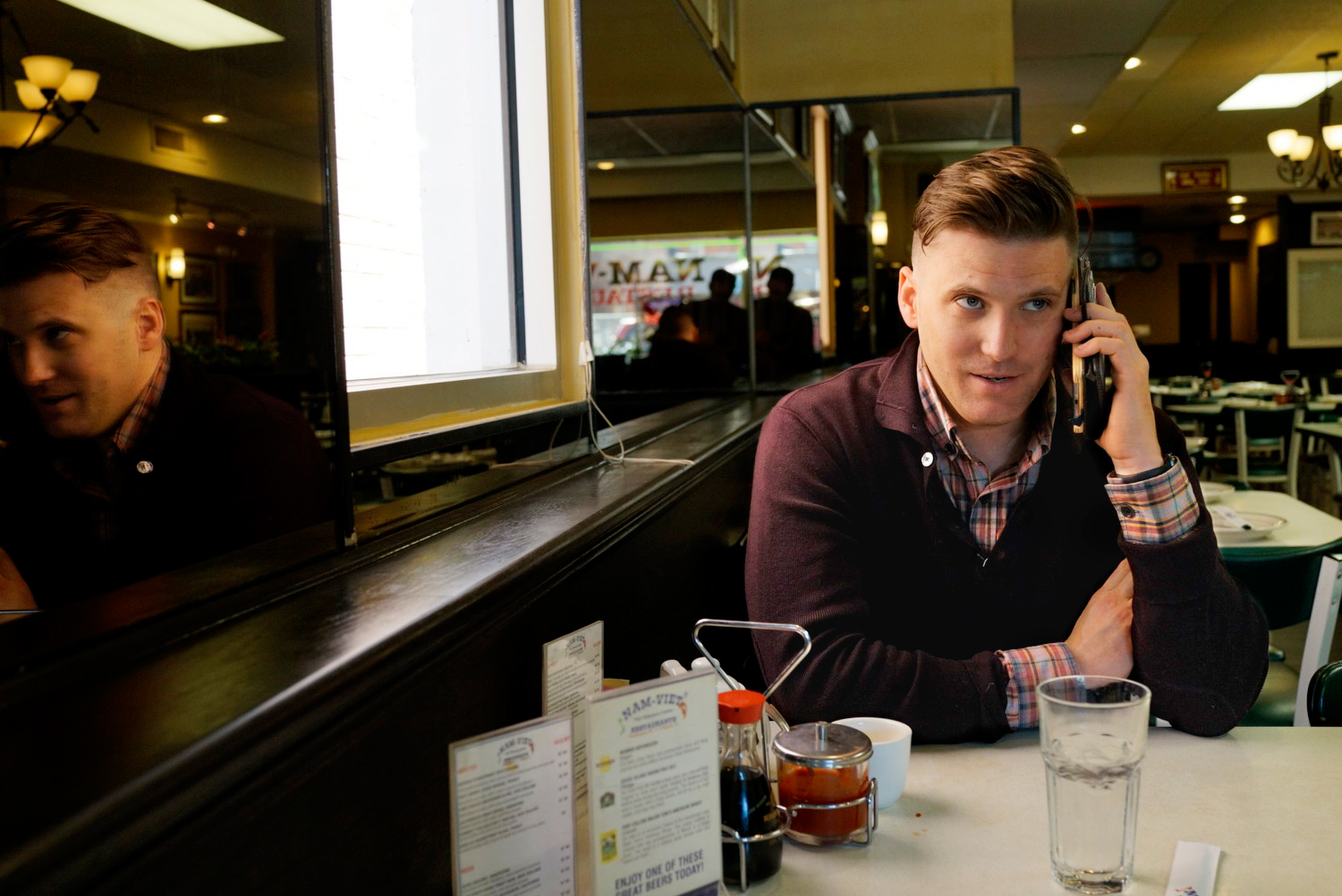 Richard Spencer is among the many white nationalists who have rallied behind Trump