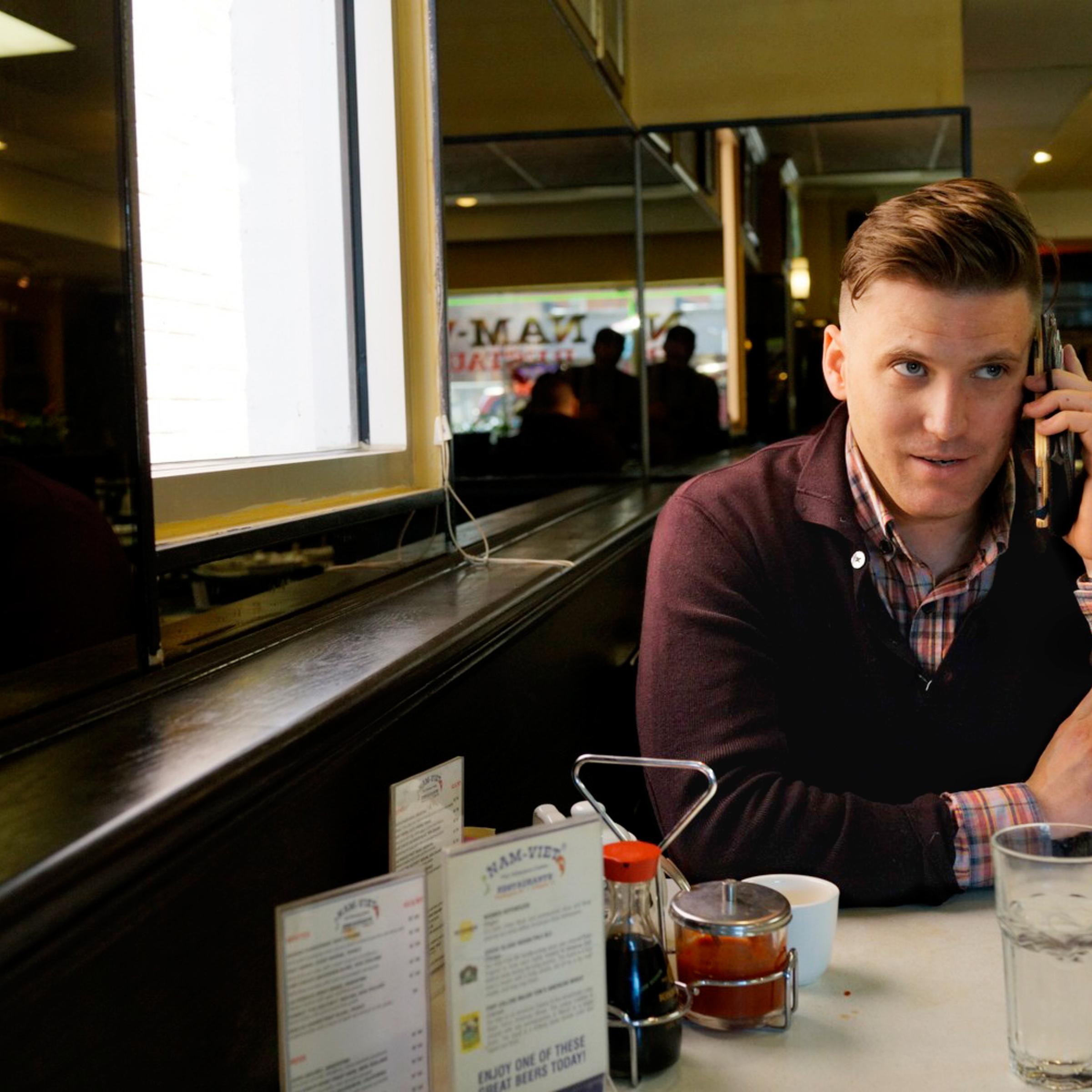 Richard Spencer is among the many white nationalists who have rallied behind Trump