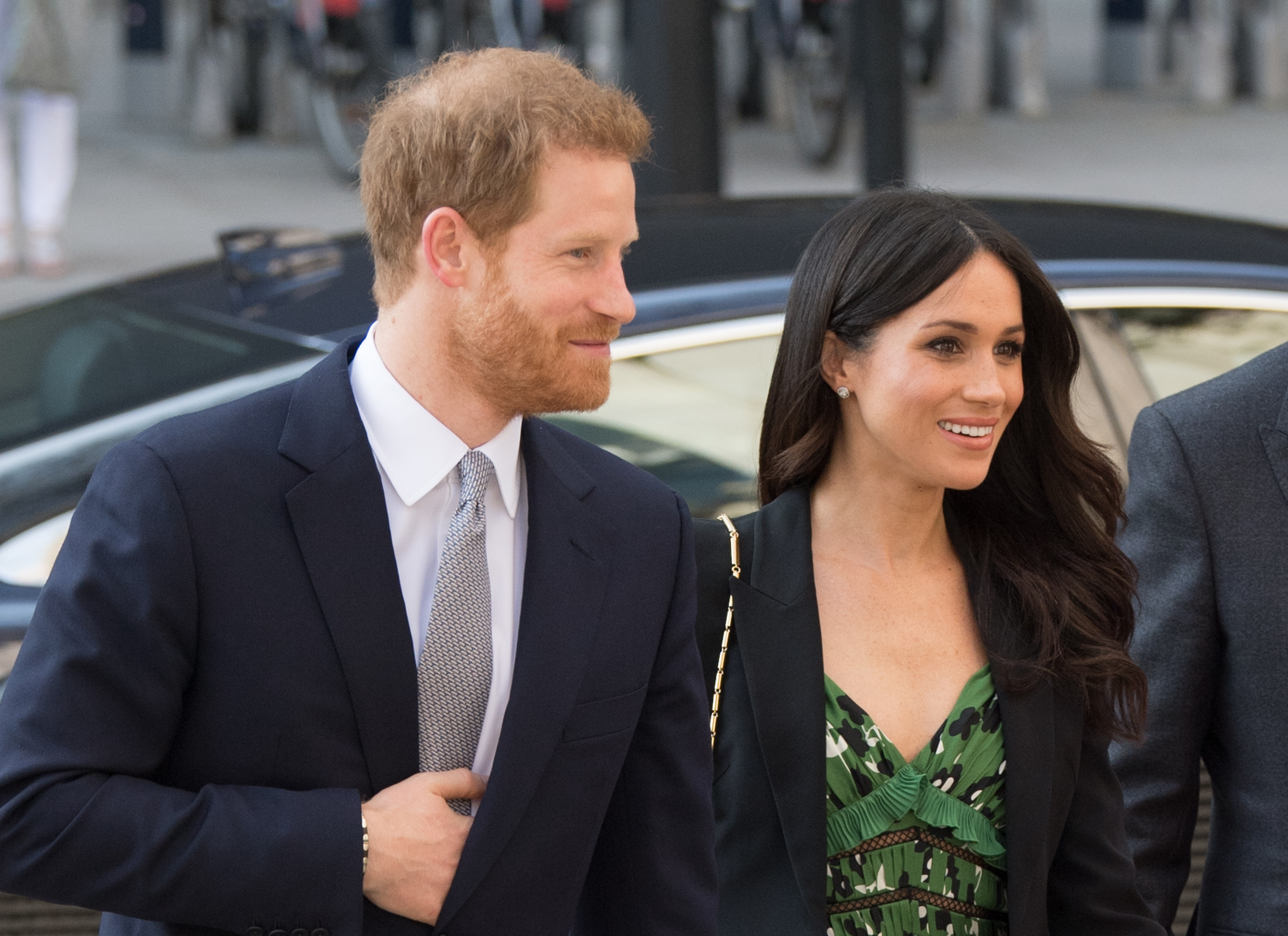Prince Harry Meghan Markle Attend Invictus Games Reception