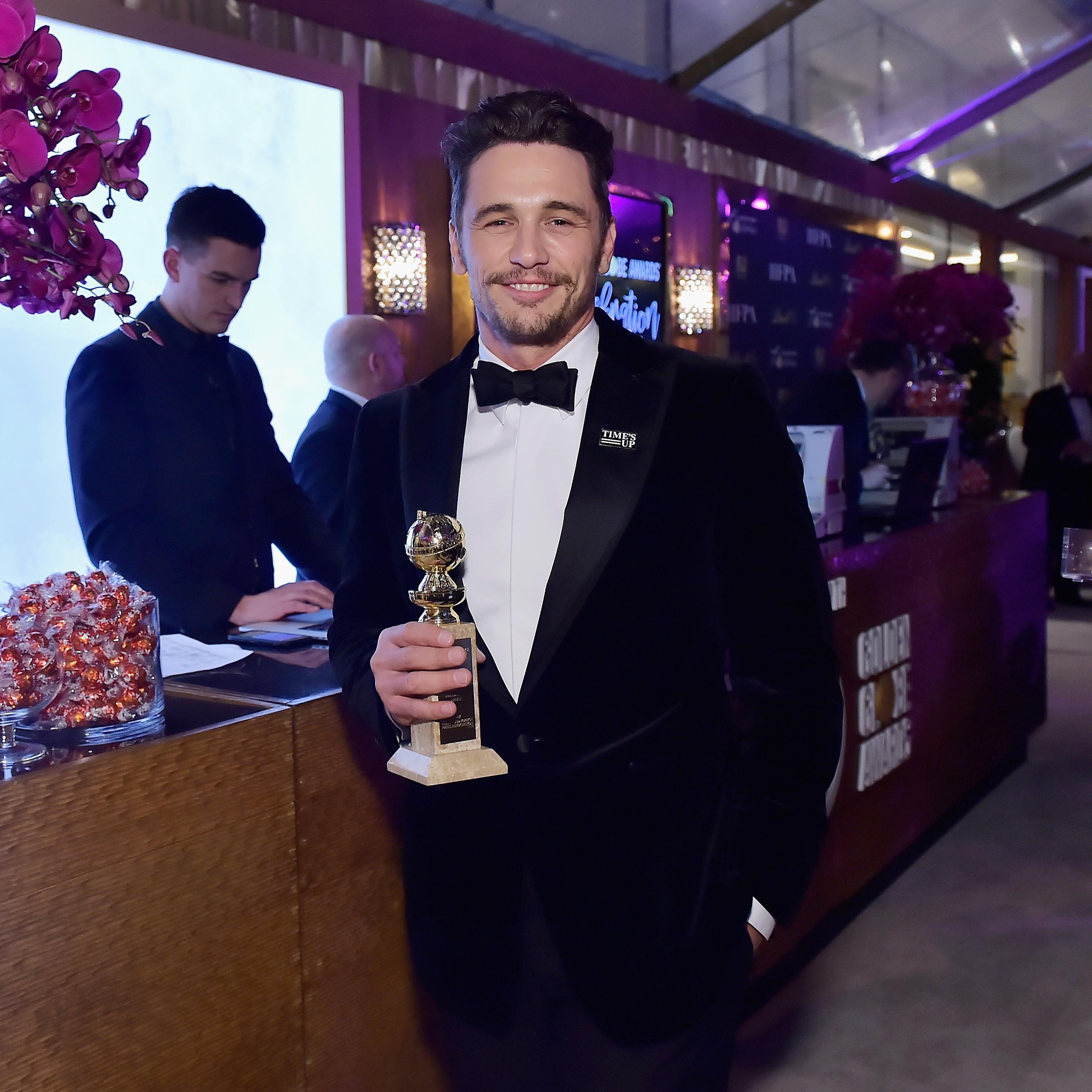 FIJI Water at the 75th annual Golden Globe Awards Celebration