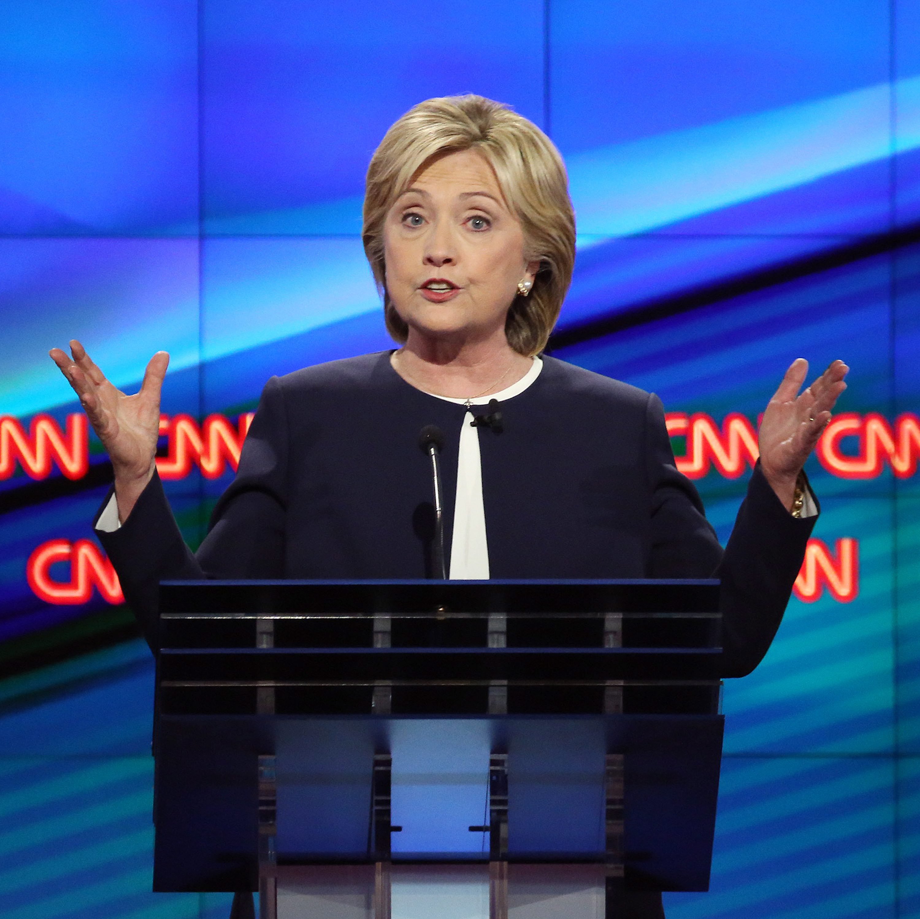 US Democratic Presidential debate at Wynn Las Vegas