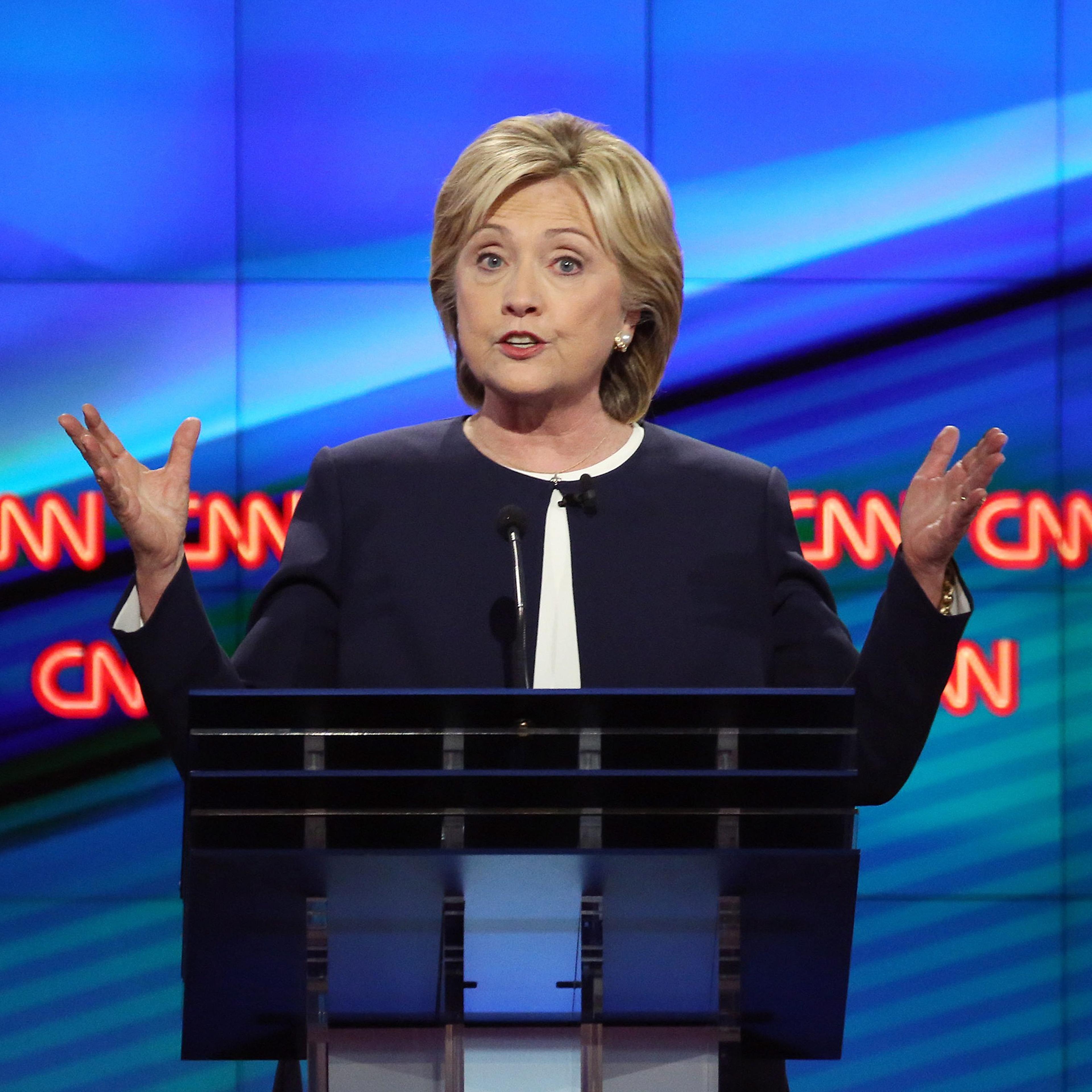 US Democratic Presidential debate at Wynn Las Vegas